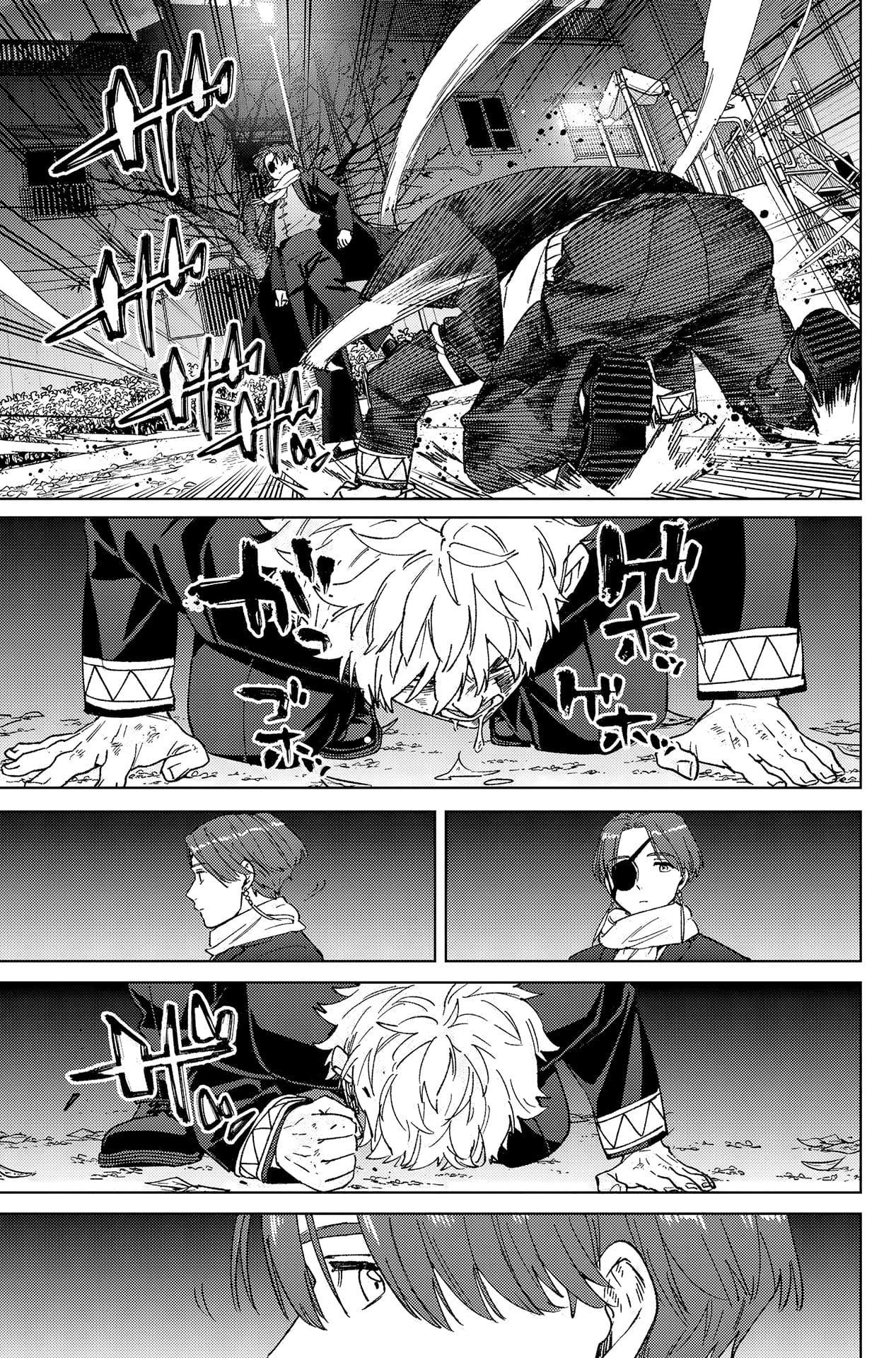 Read WIND BREAKER FR Manga Online
