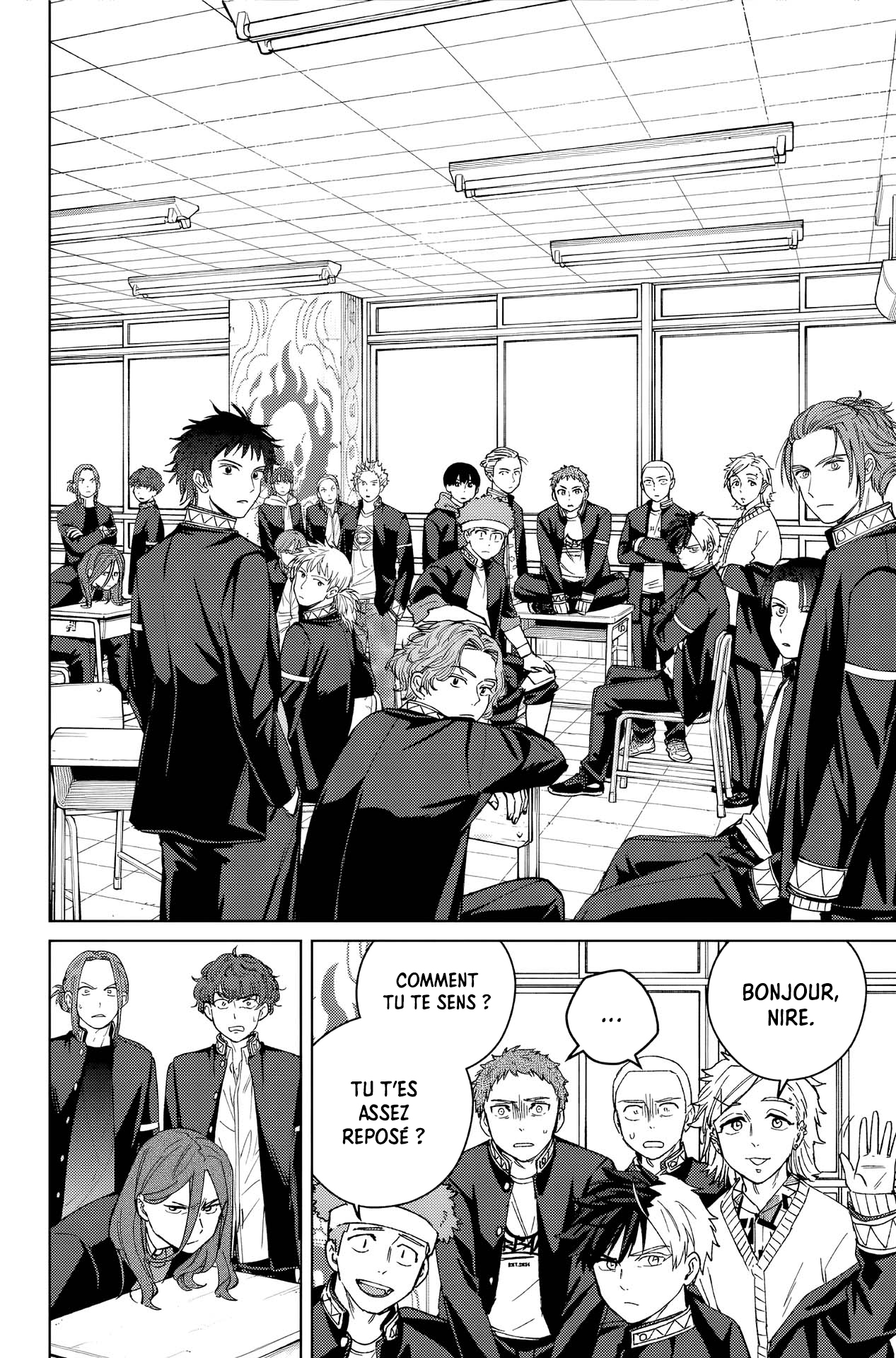 Read WIND BREAKER FR Manga Online