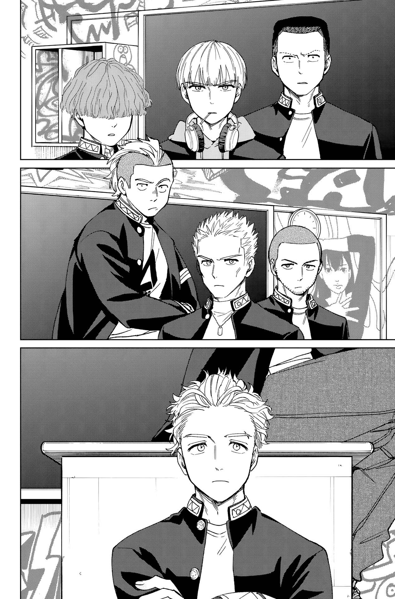 Read WIND BREAKER FR Manga Online