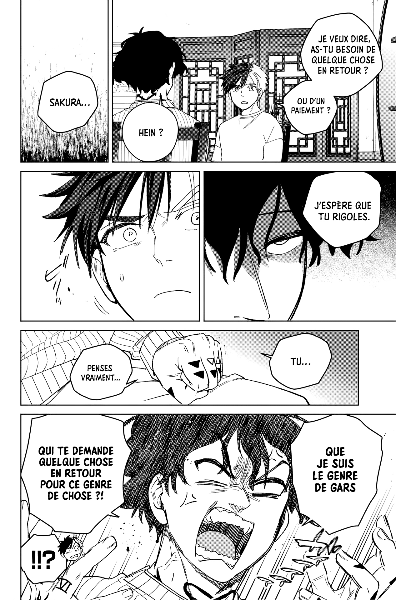 Read WIND BREAKER FR Manga Online