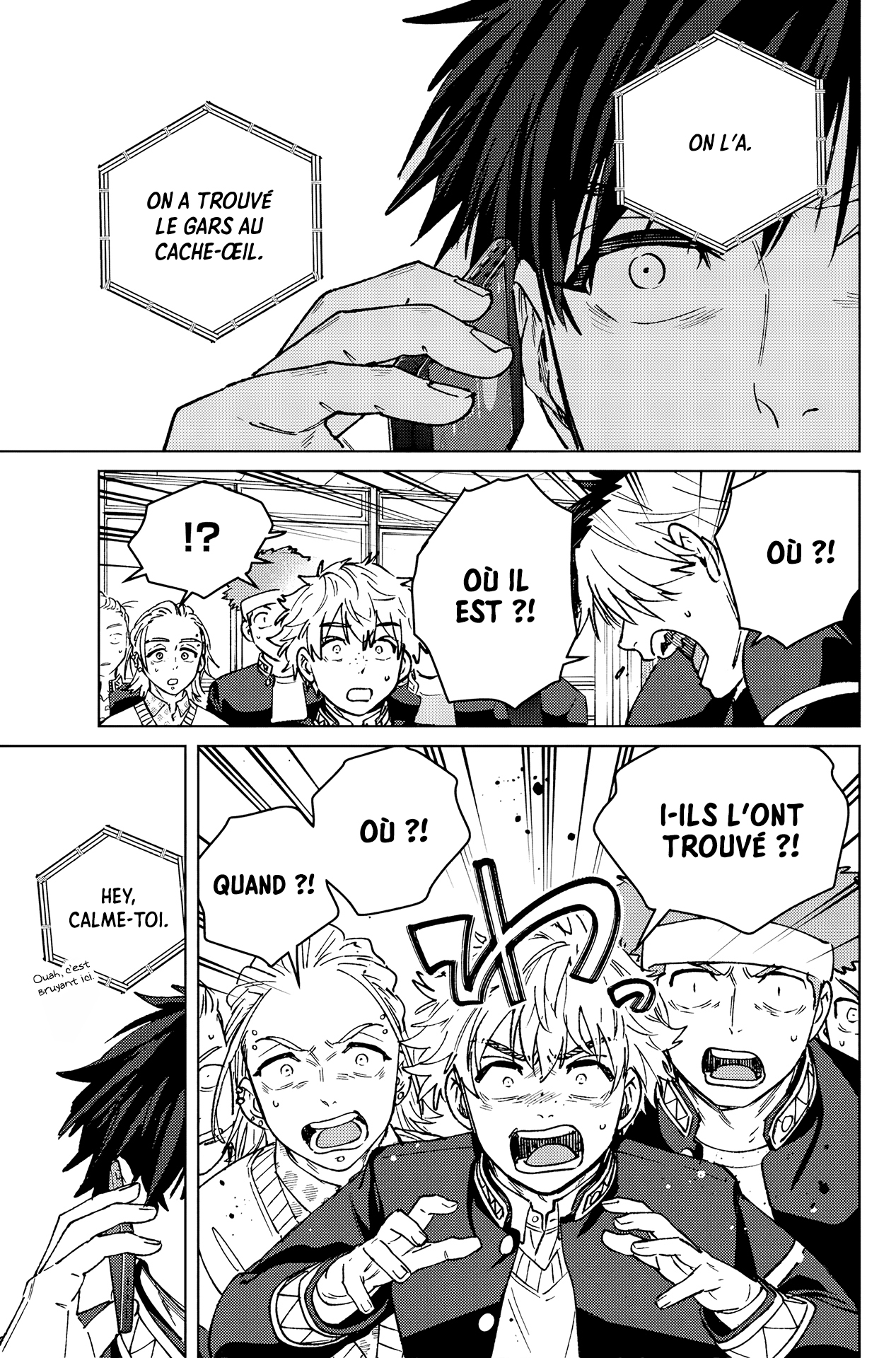 Read WIND BREAKER FR Manga Online