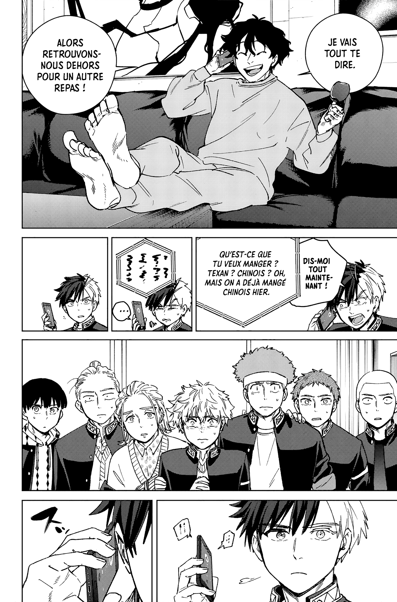 Read WIND BREAKER FR Manga Online