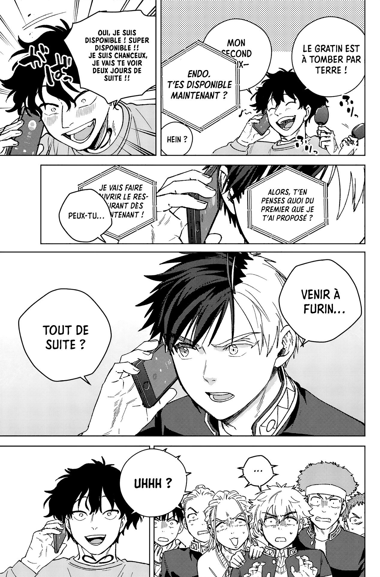 Read WIND BREAKER FR Manga Online