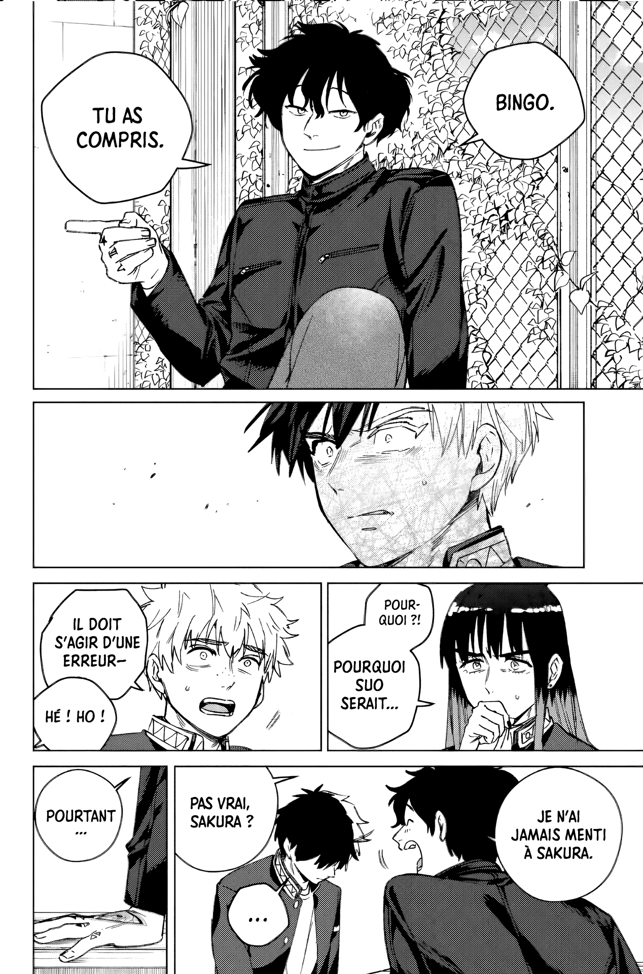 Read WIND BREAKER FR Manga Online