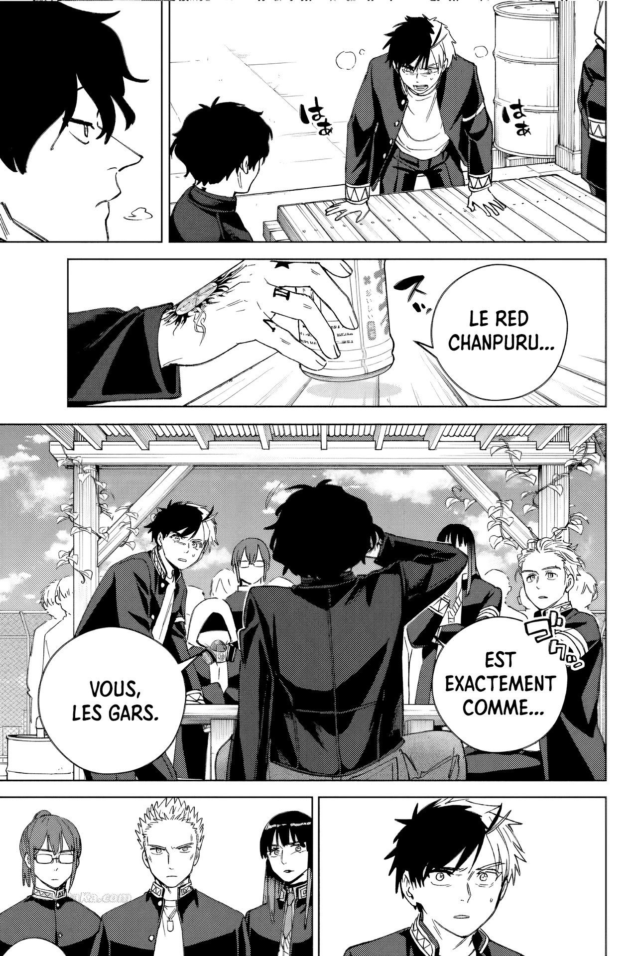 Read WIND BREAKER FR Manga Online