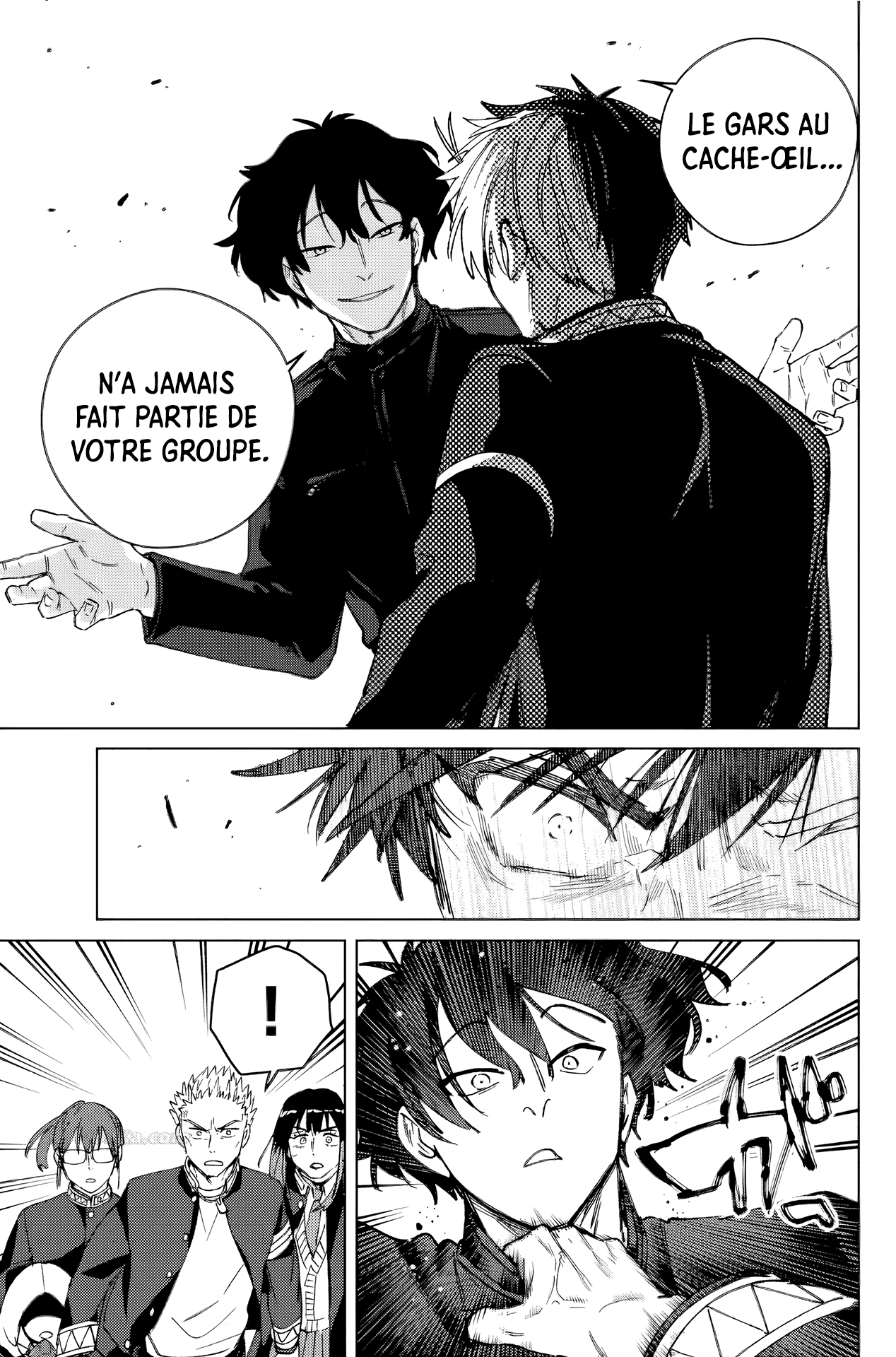 Read WIND BREAKER FR Manga Online