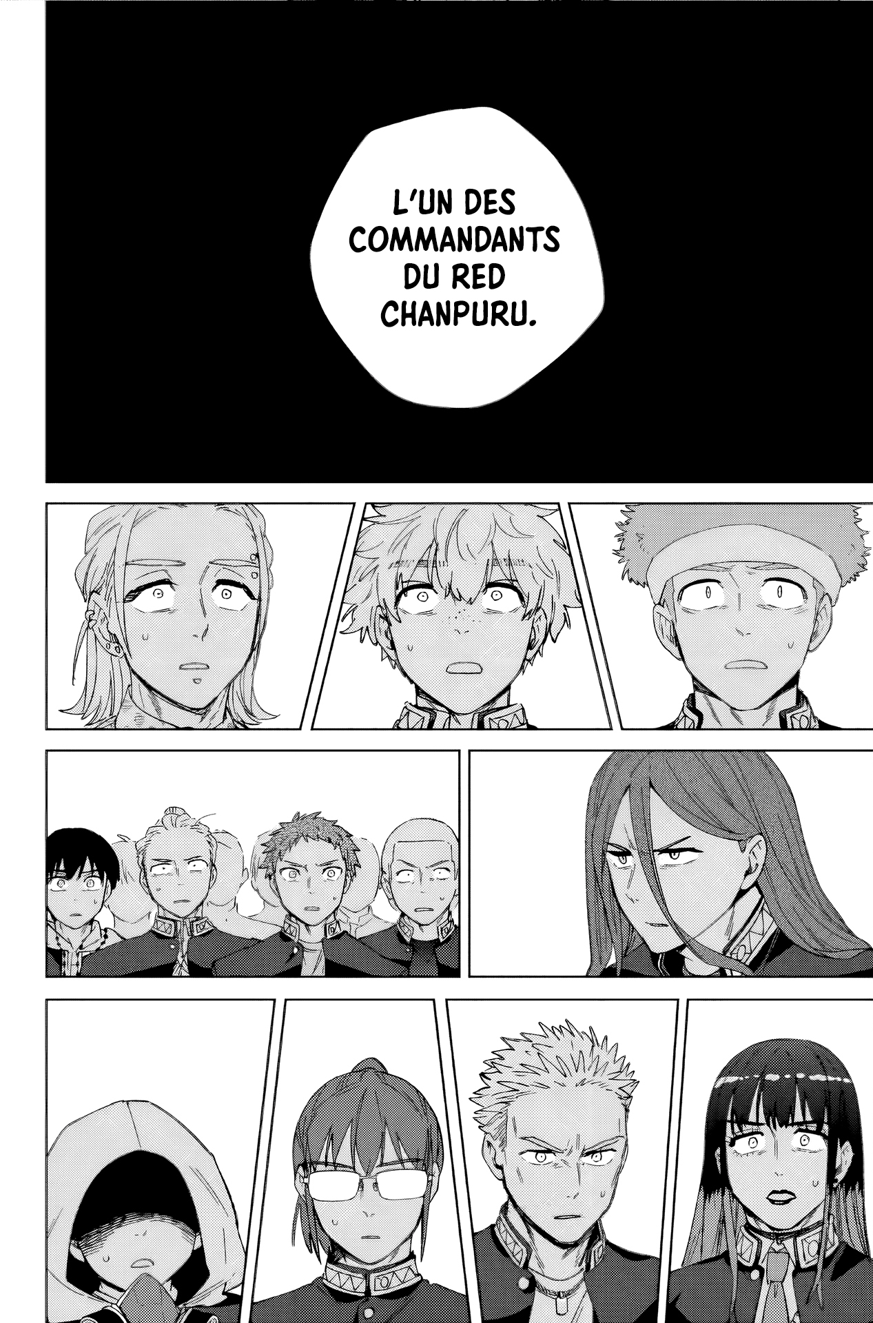 Read WIND BREAKER FR Manga Online