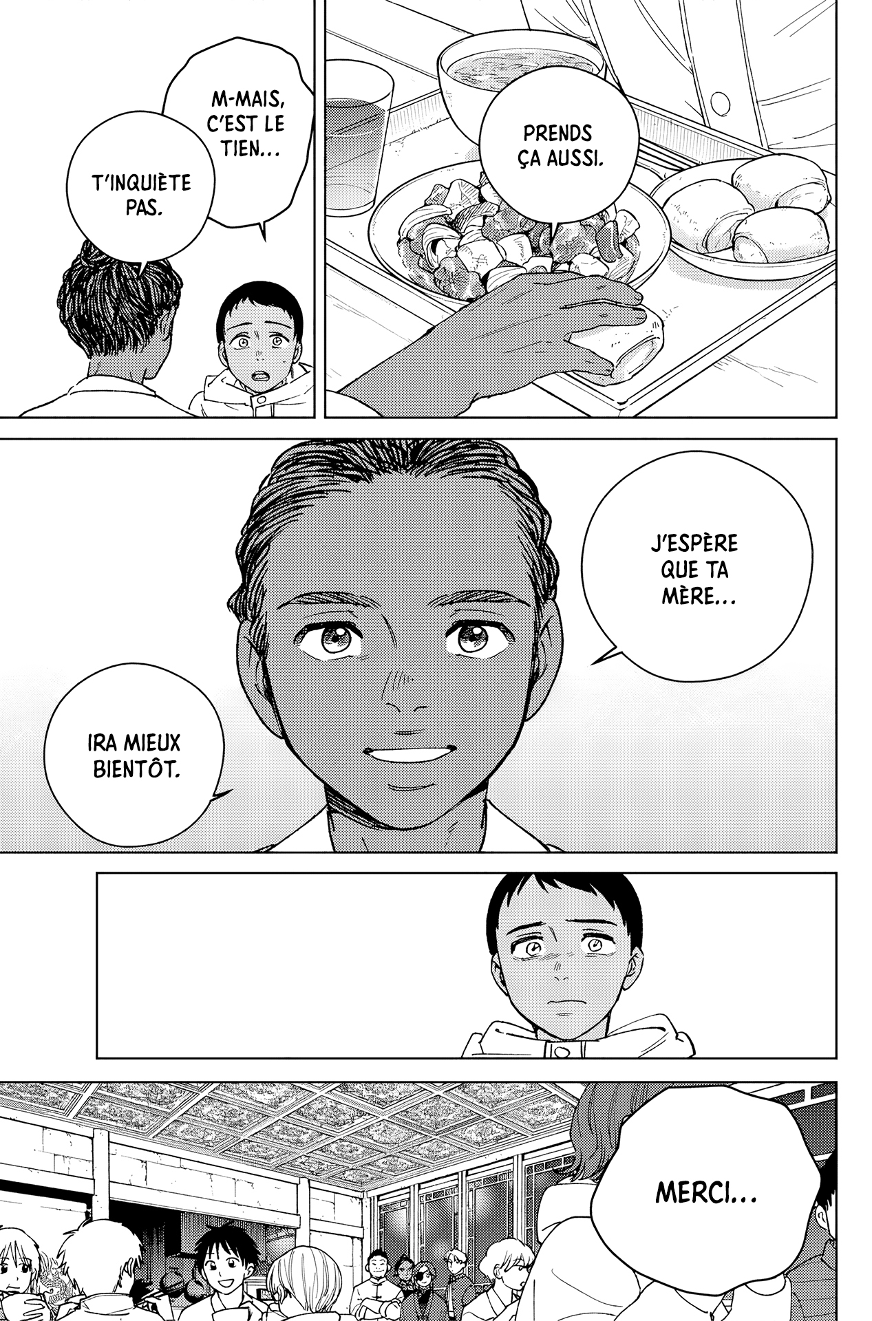 Read WIND BREAKER FR Manga Online