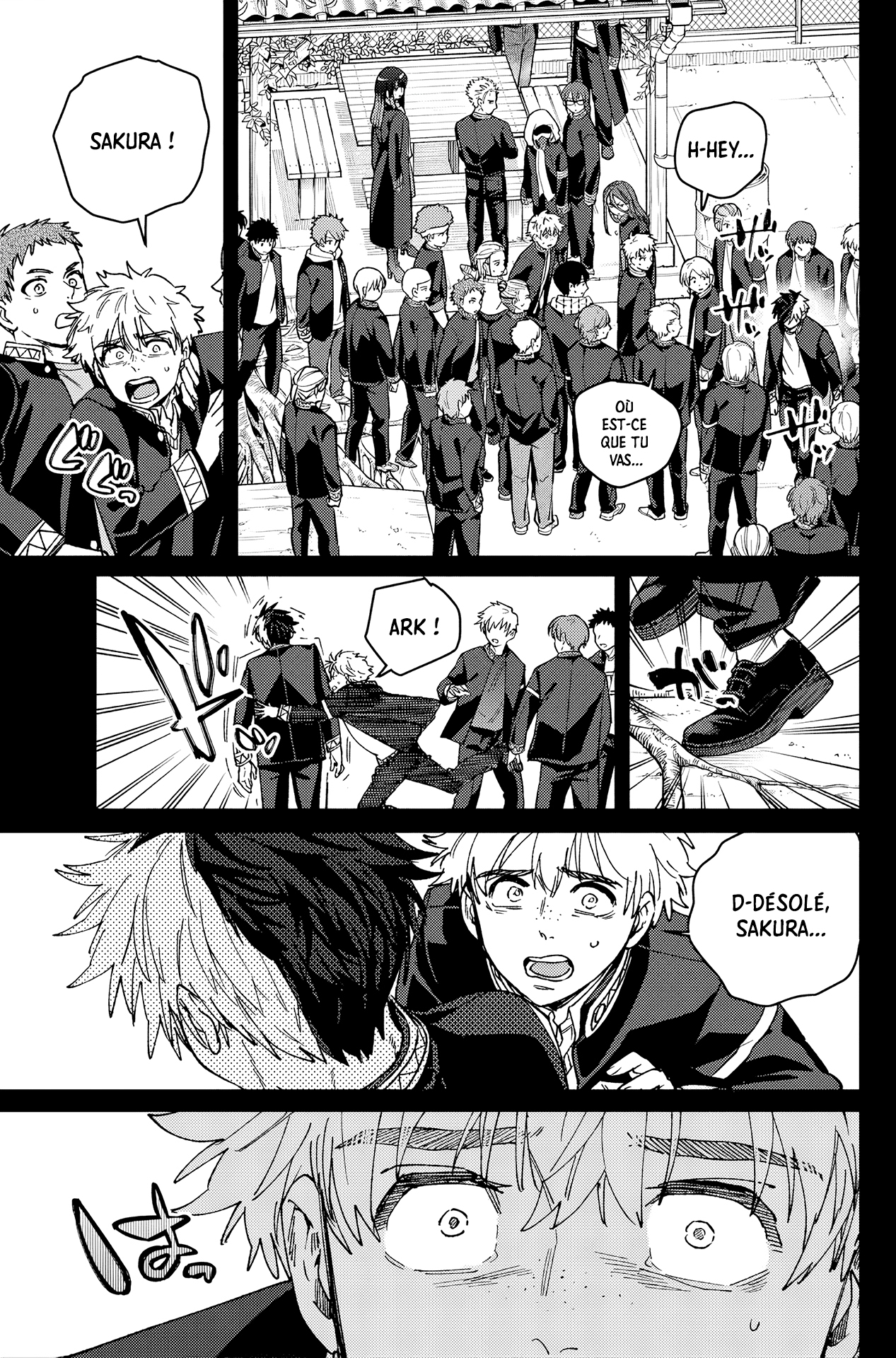 Read WIND BREAKER FR Manga Online