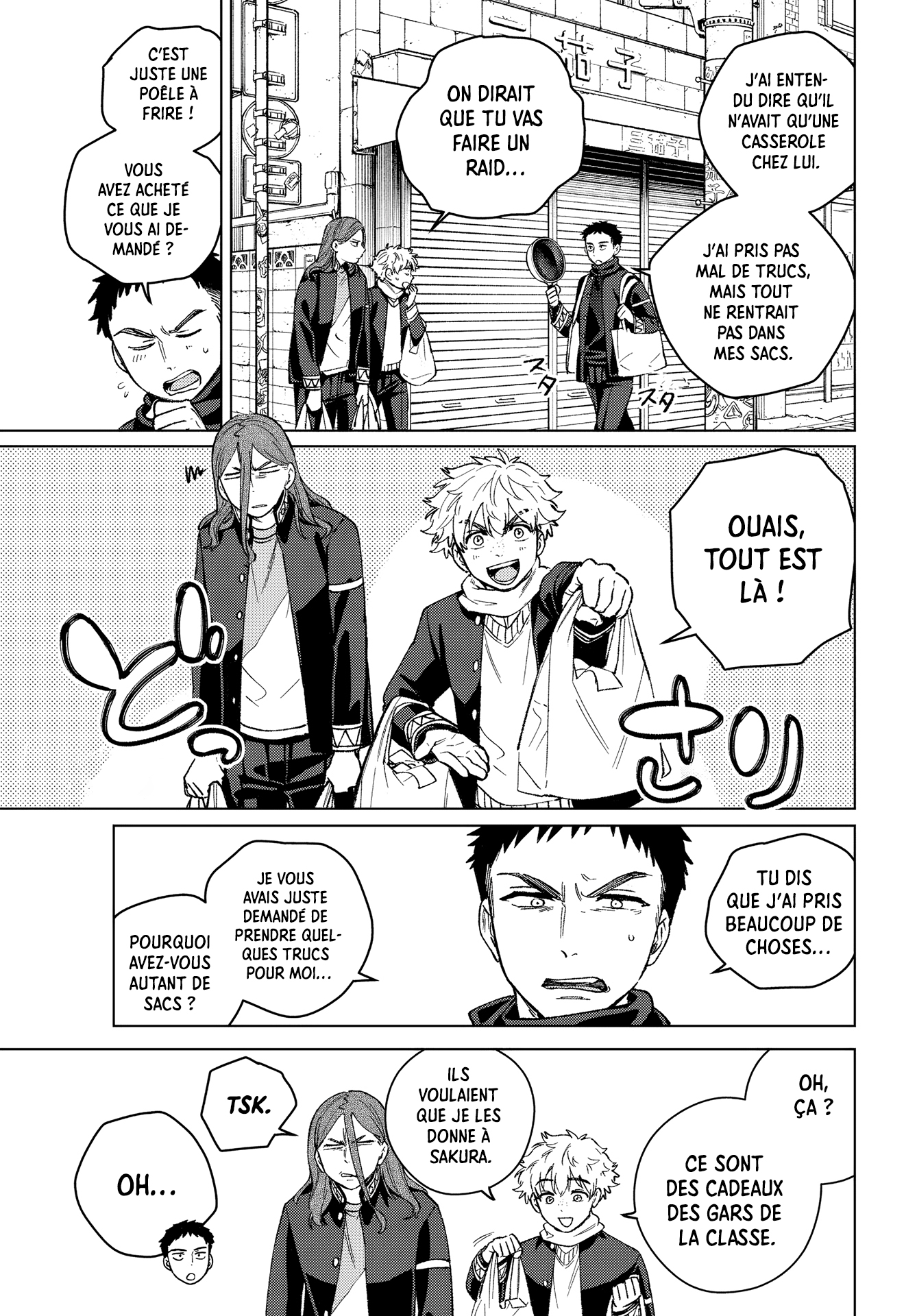 Read WIND BREAKER FR Manga Online