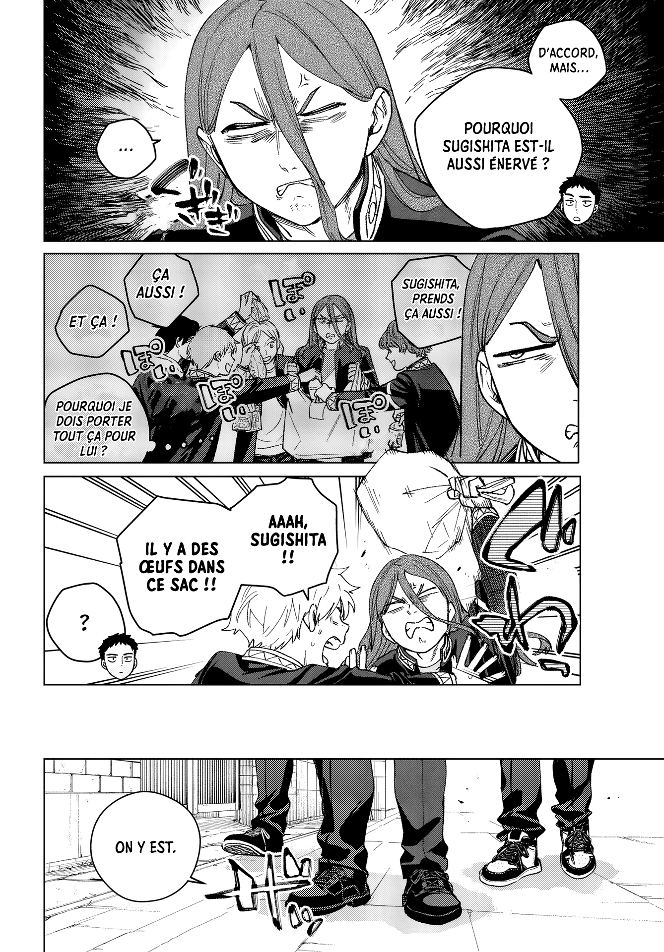Read WIND BREAKER FR Manga Online