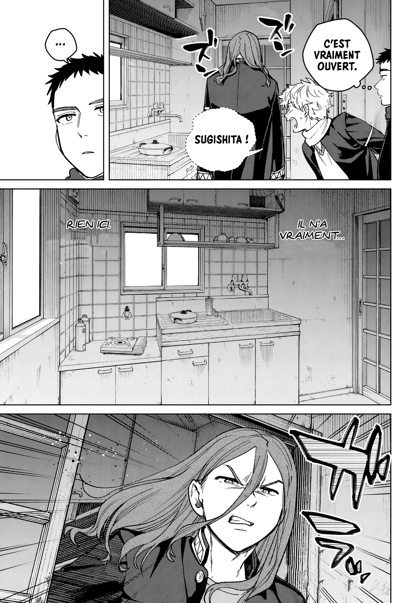 Read WIND BREAKER FR Manga Online