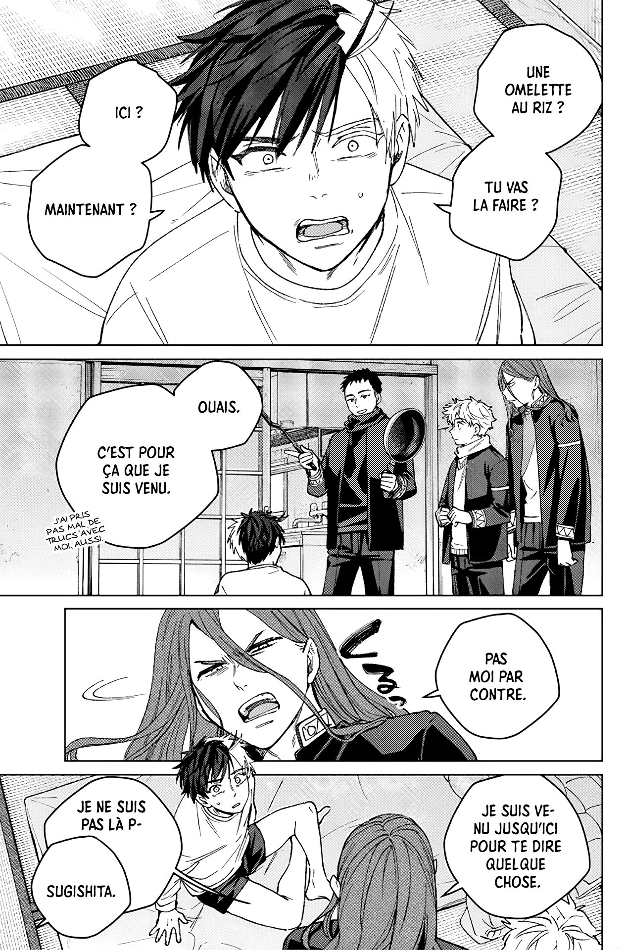Read WIND BREAKER FR Manga Online