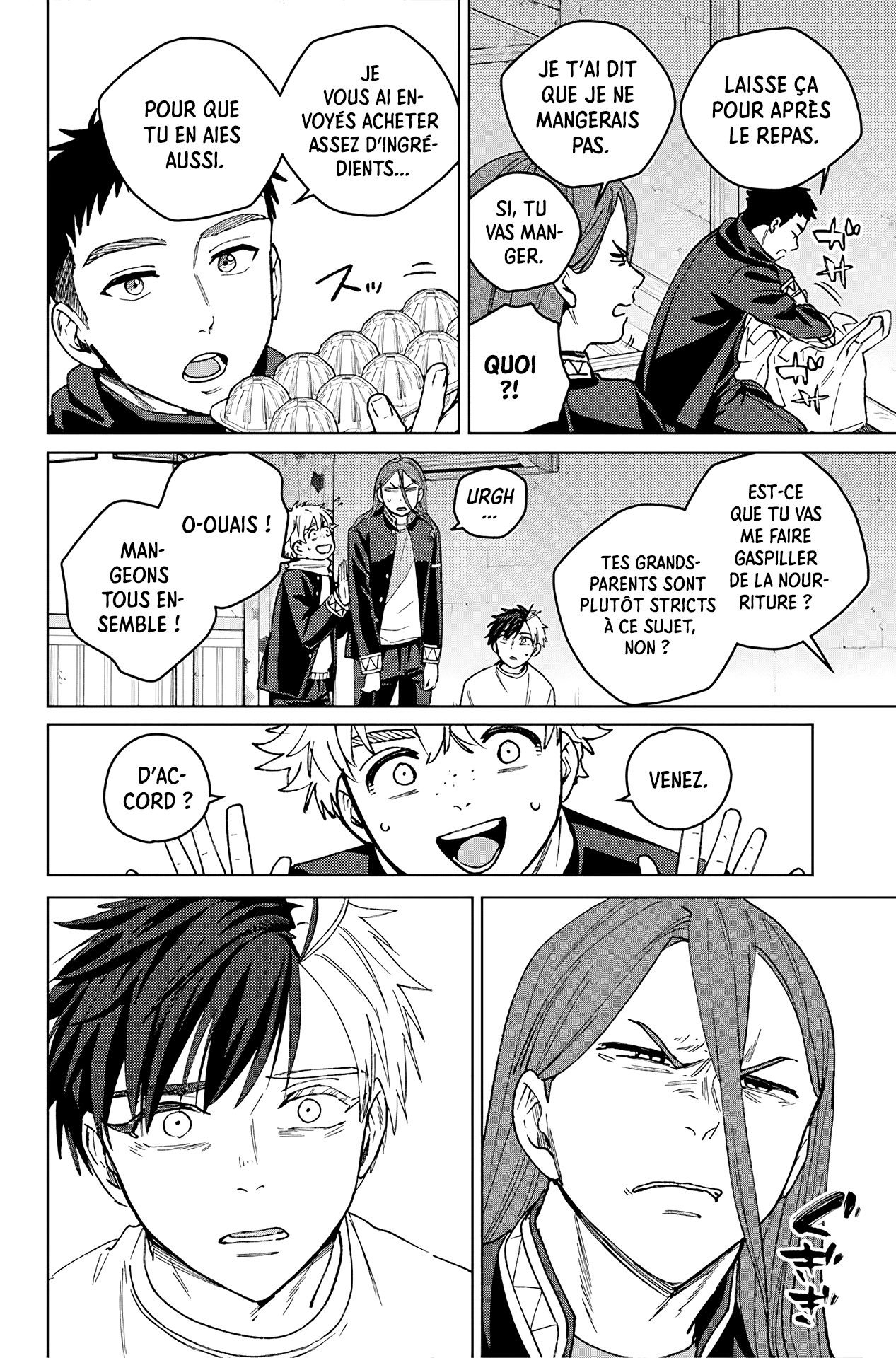 Read WIND BREAKER FR Manga Online
