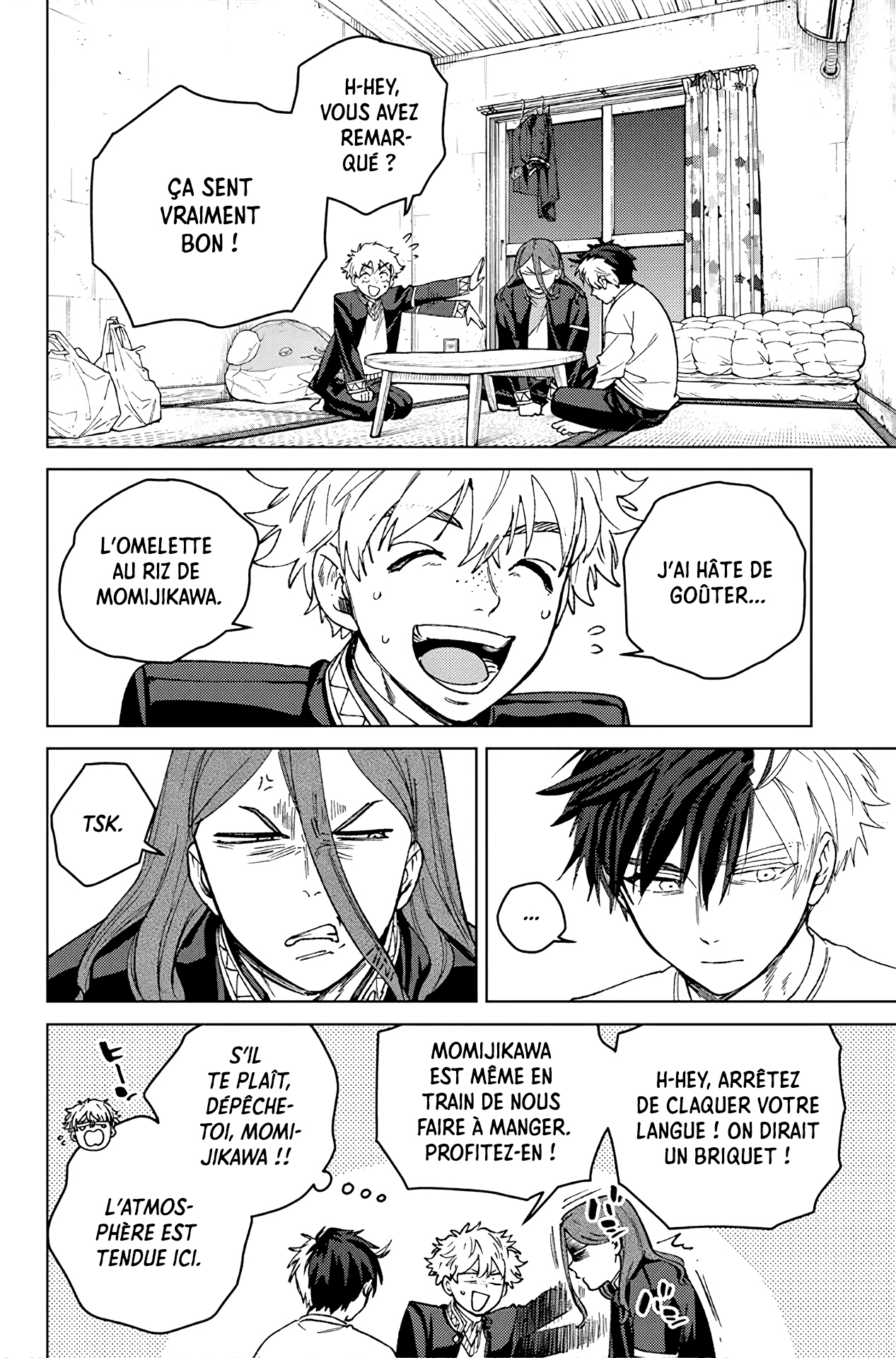 Read WIND BREAKER FR Manga Online