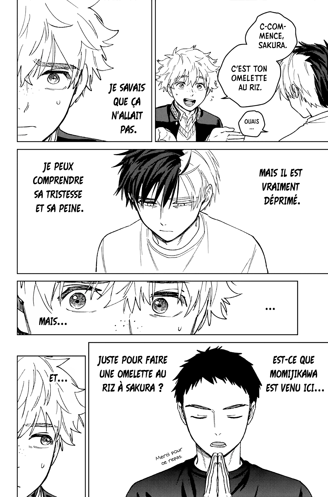 Read WIND BREAKER FR Manga Online