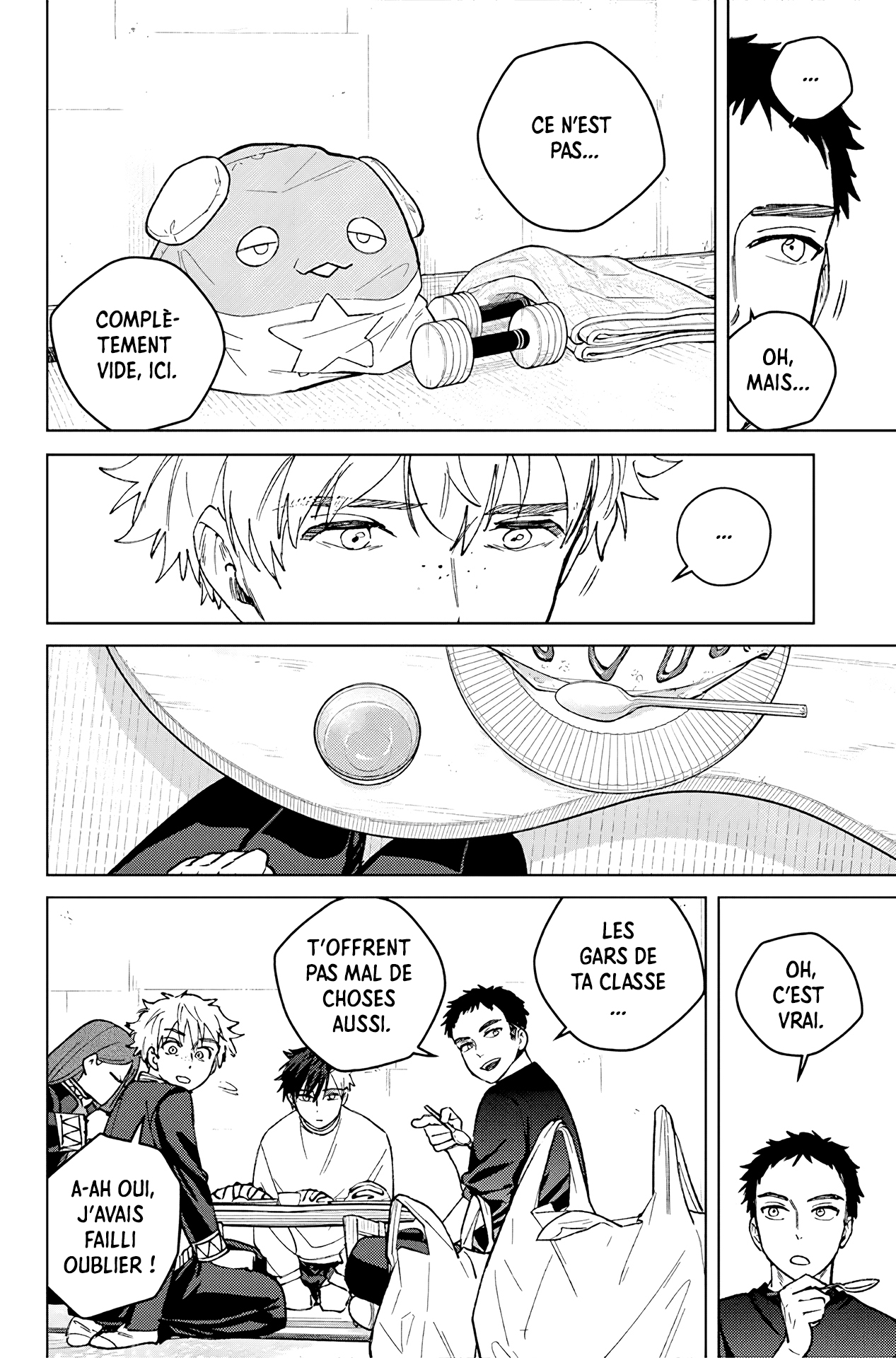 Read WIND BREAKER FR Manga Online