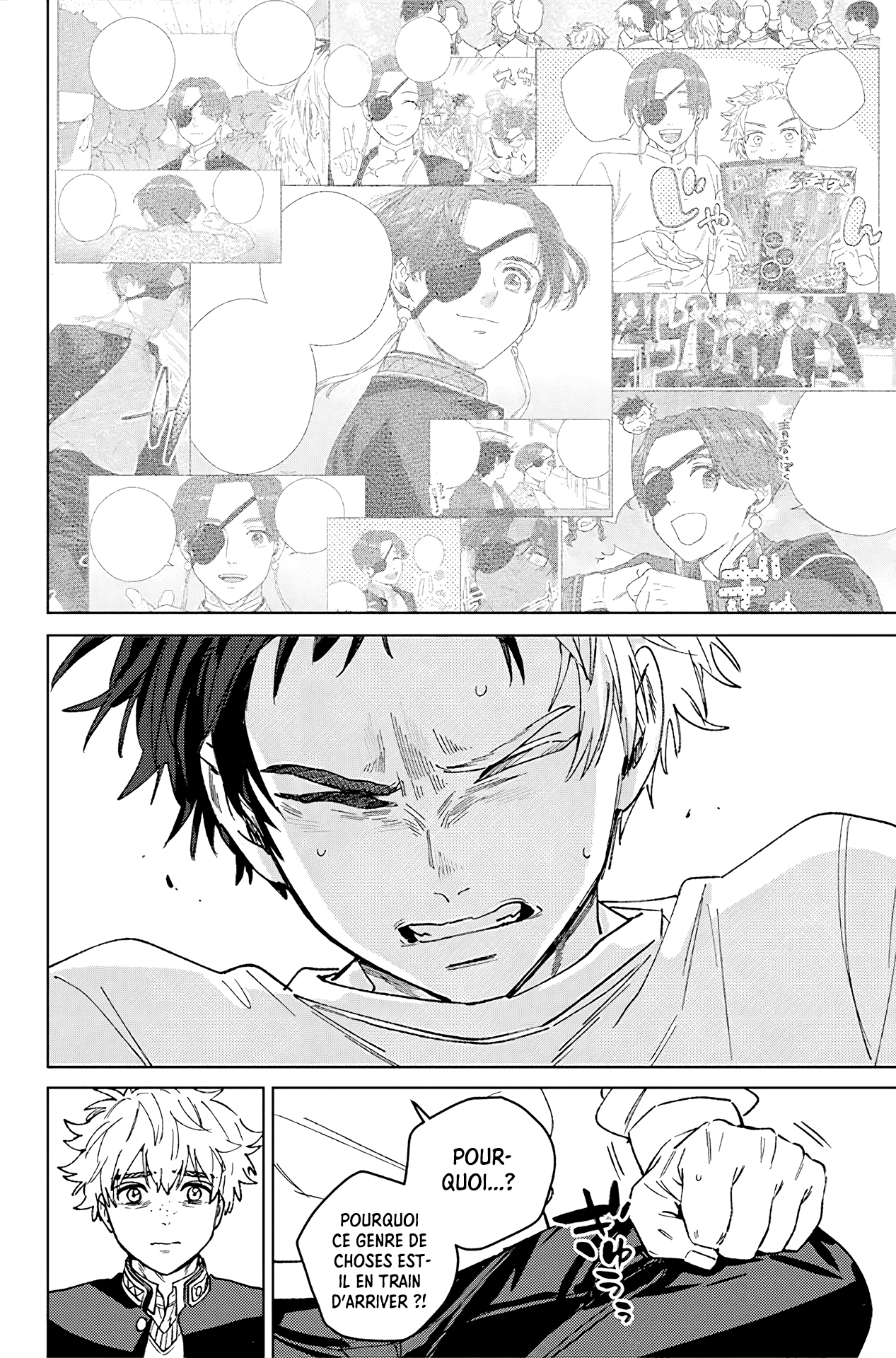 Read WIND BREAKER FR Manga Online