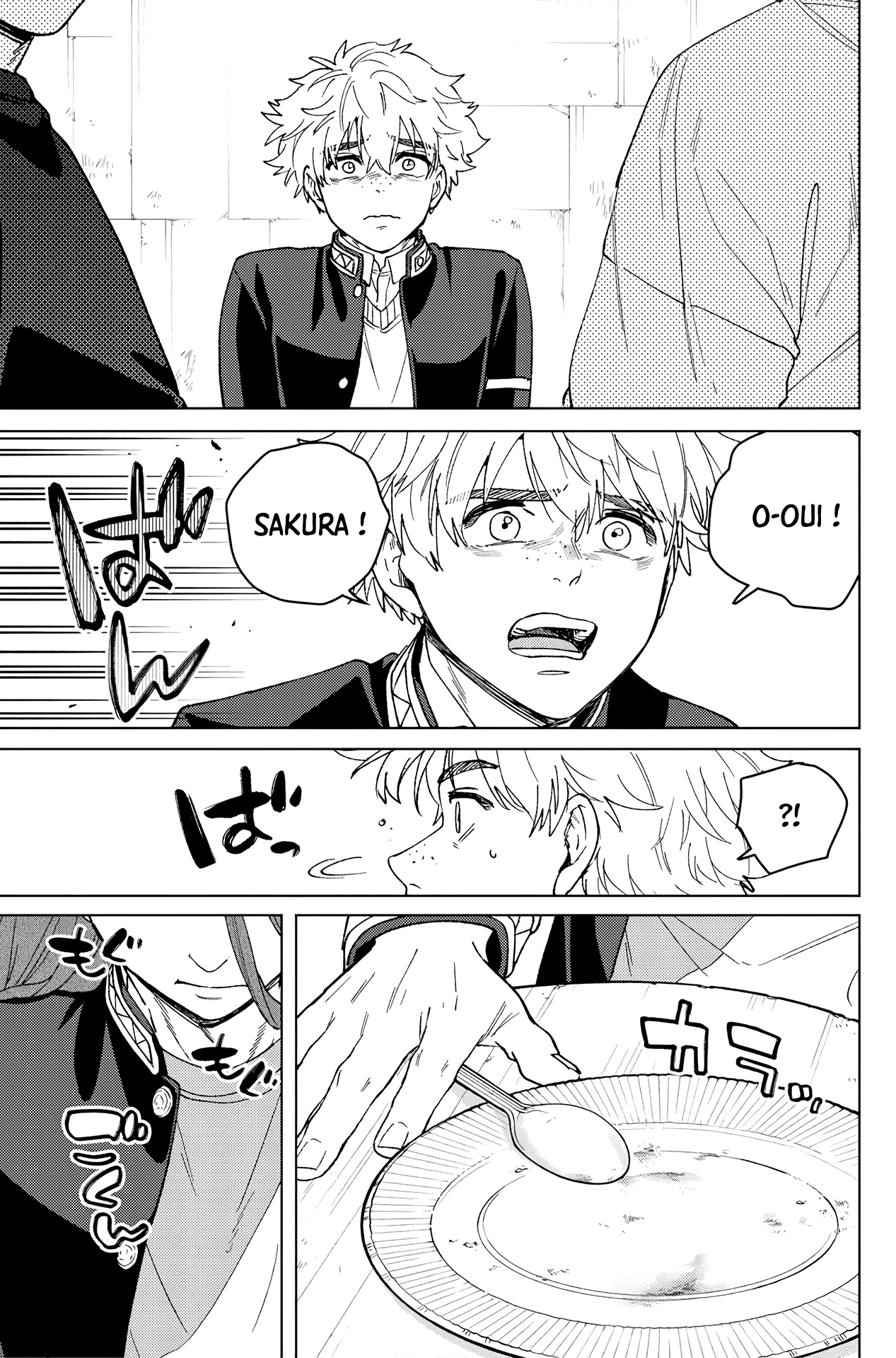 Read WIND BREAKER FR Manga Online