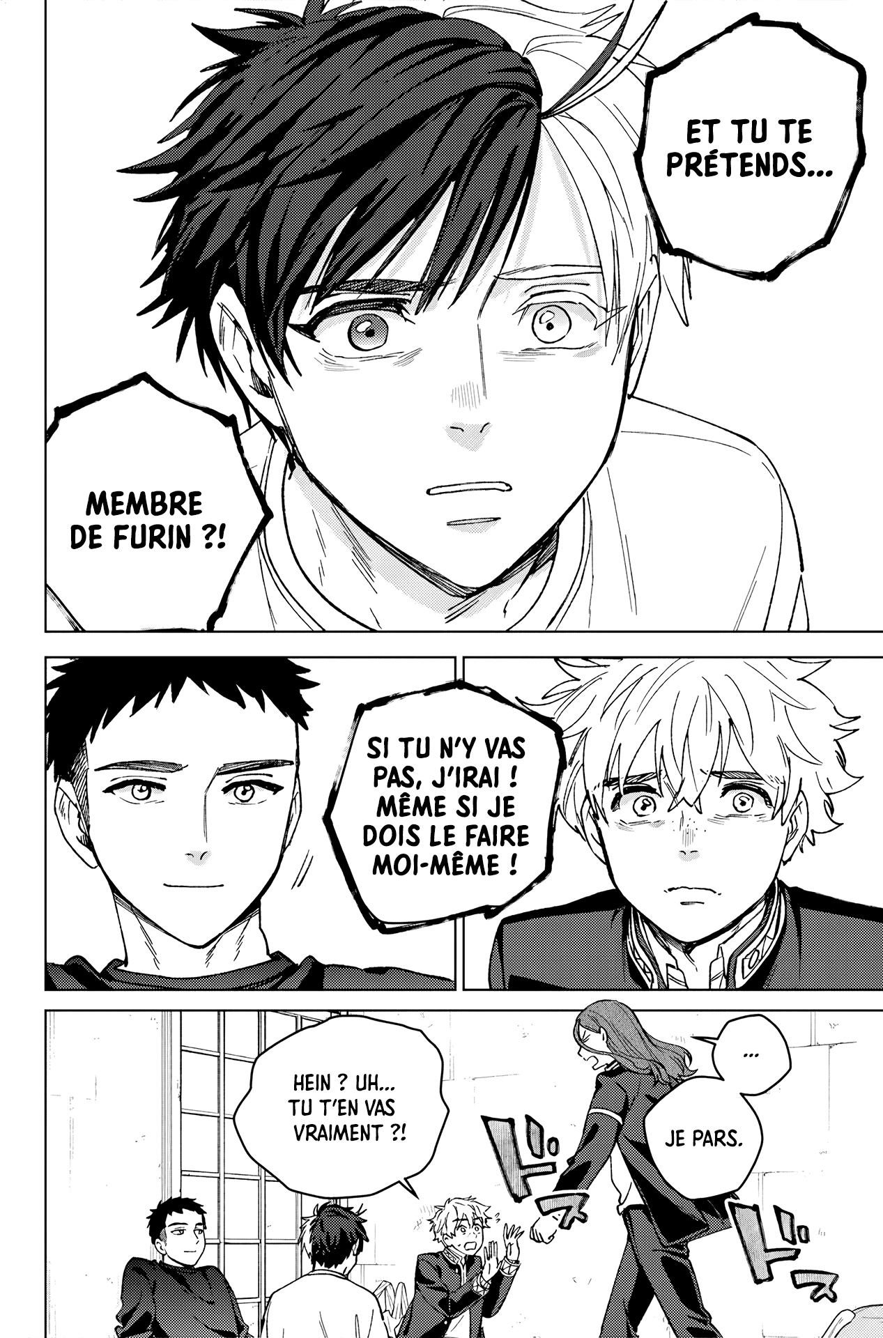 Read WIND BREAKER FR Manga Online