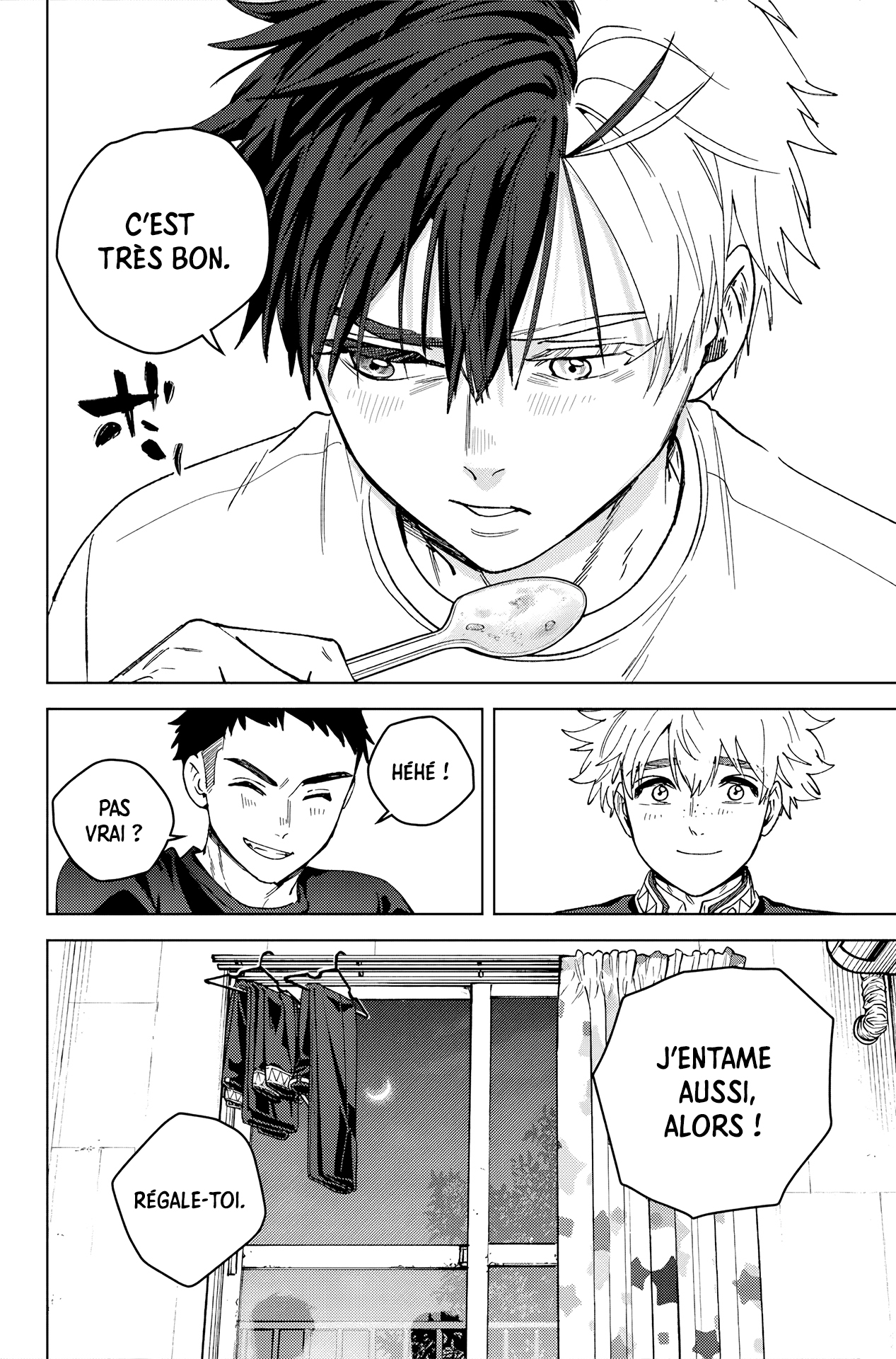 Read WIND BREAKER FR Manga Online