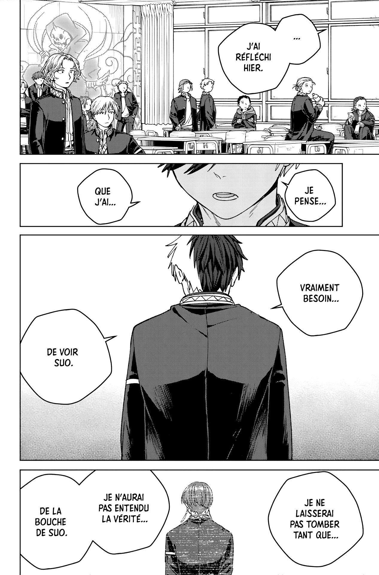 Read WIND BREAKER FR Manga Online