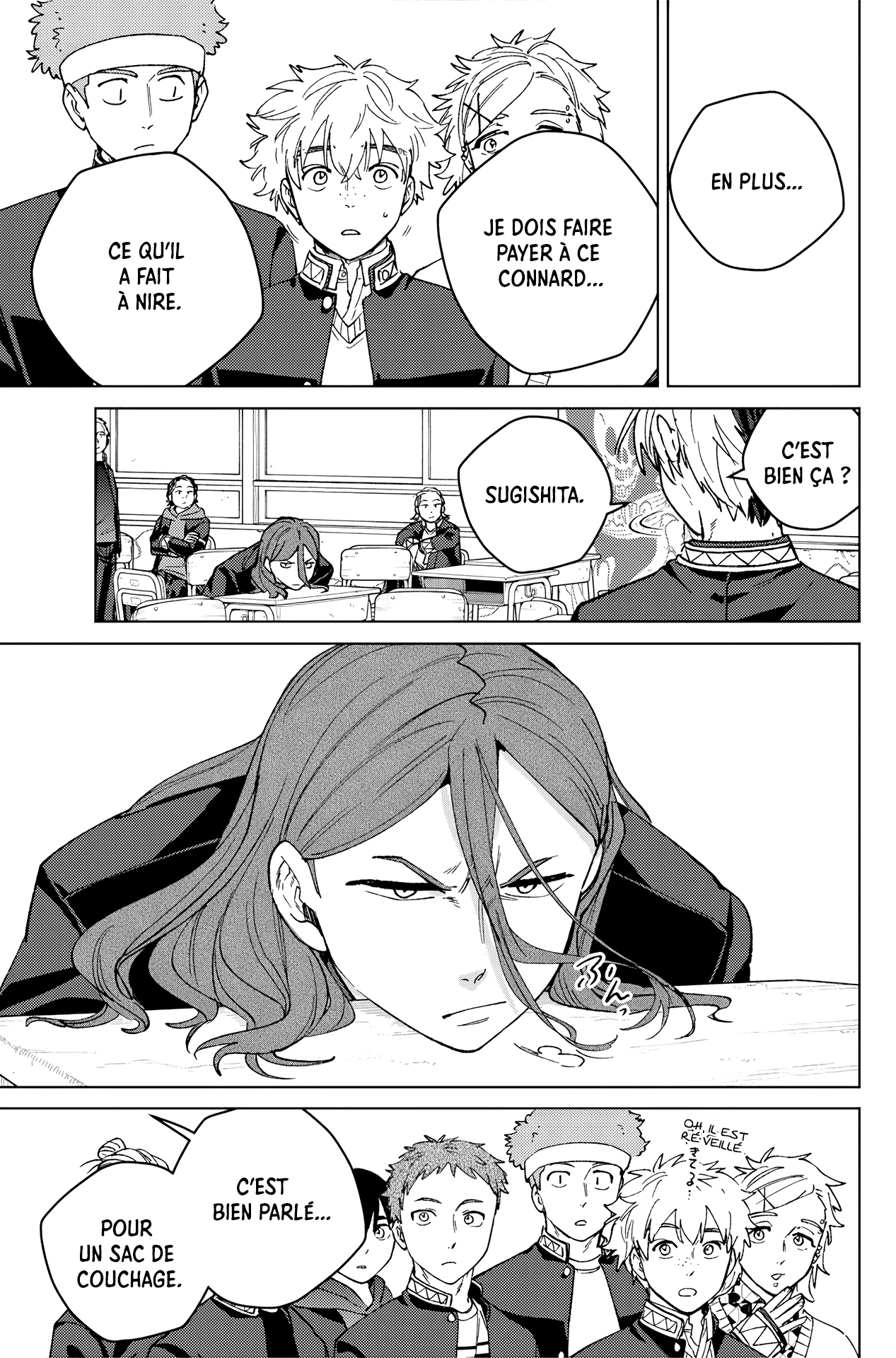 Read WIND BREAKER FR Manga Online