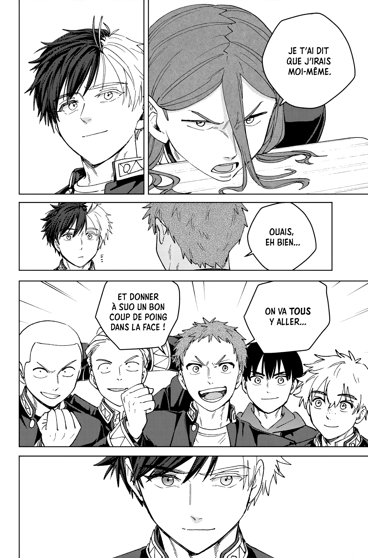 Read WIND BREAKER FR Manga Online