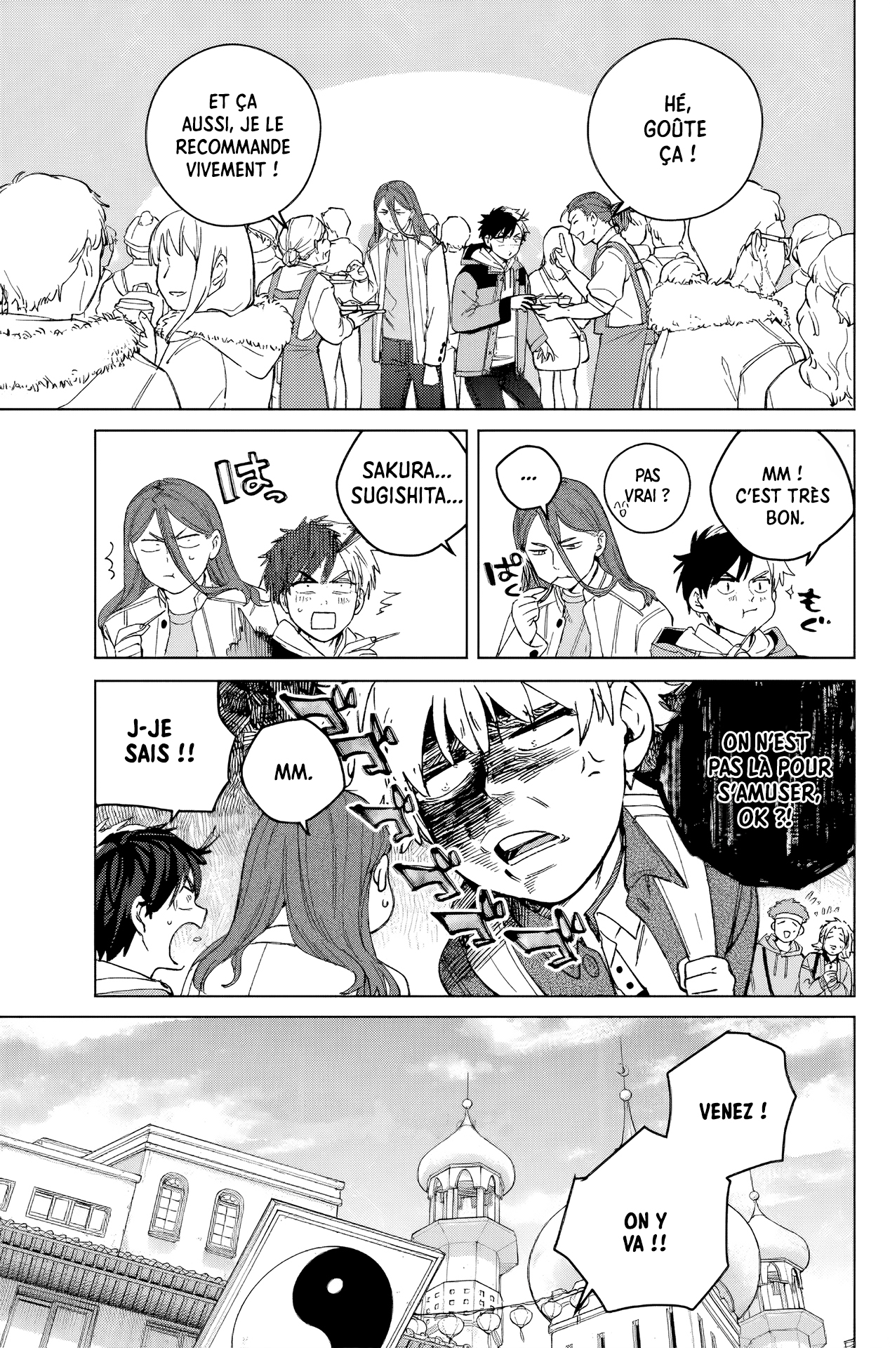 Read WIND BREAKER FR Manga Online