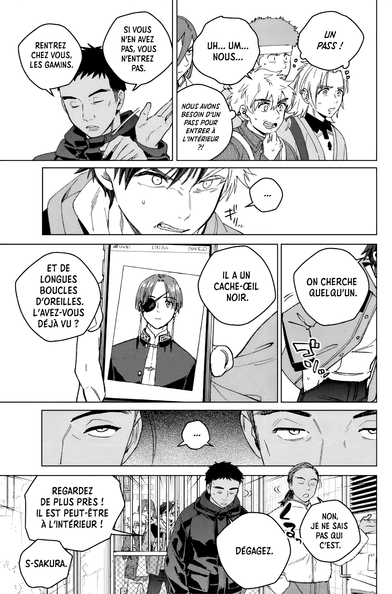 Read WIND BREAKER FR Manga Online