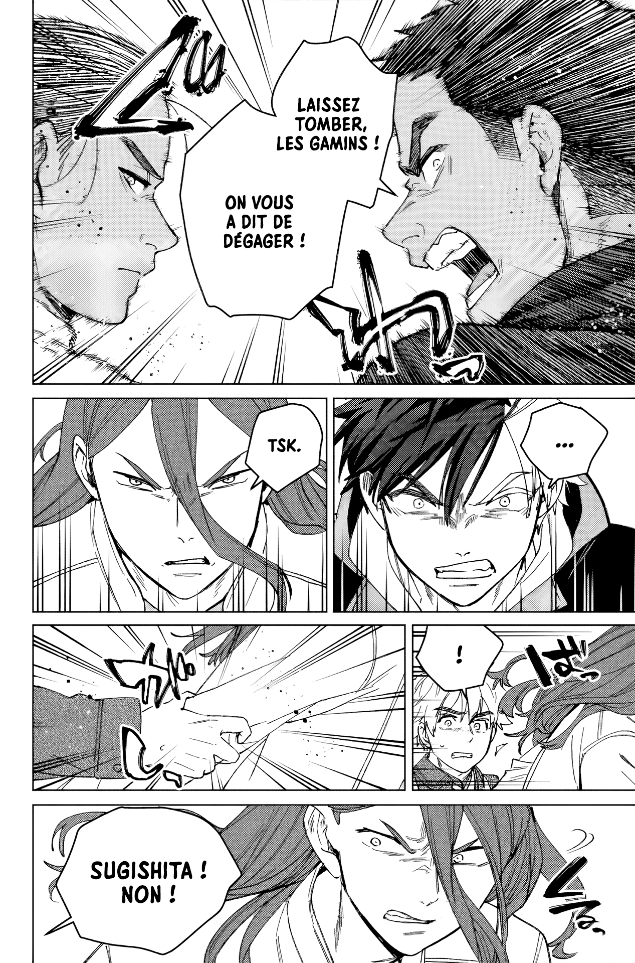 Read WIND BREAKER FR Manga Online