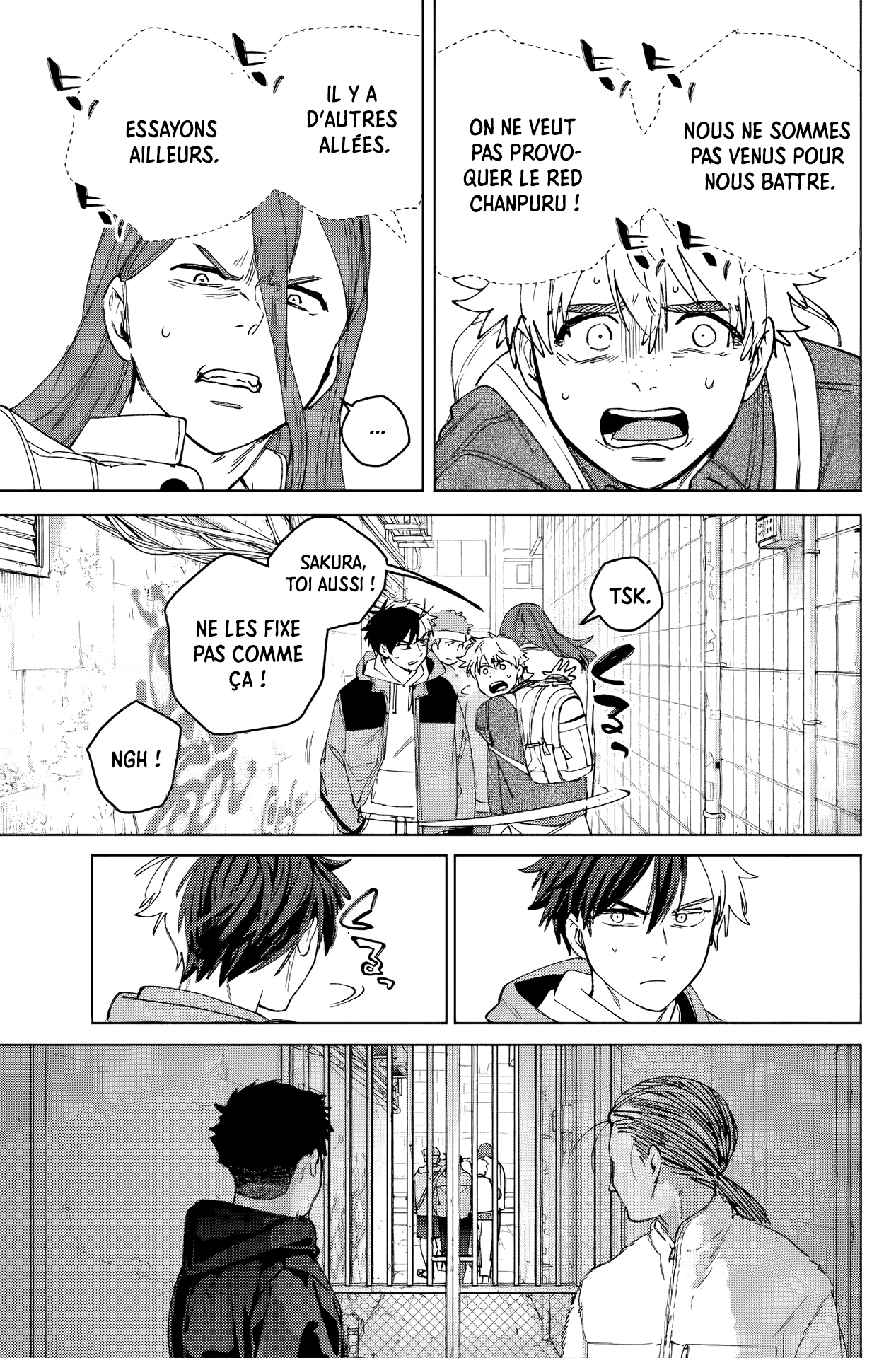 Read WIND BREAKER FR Manga Online