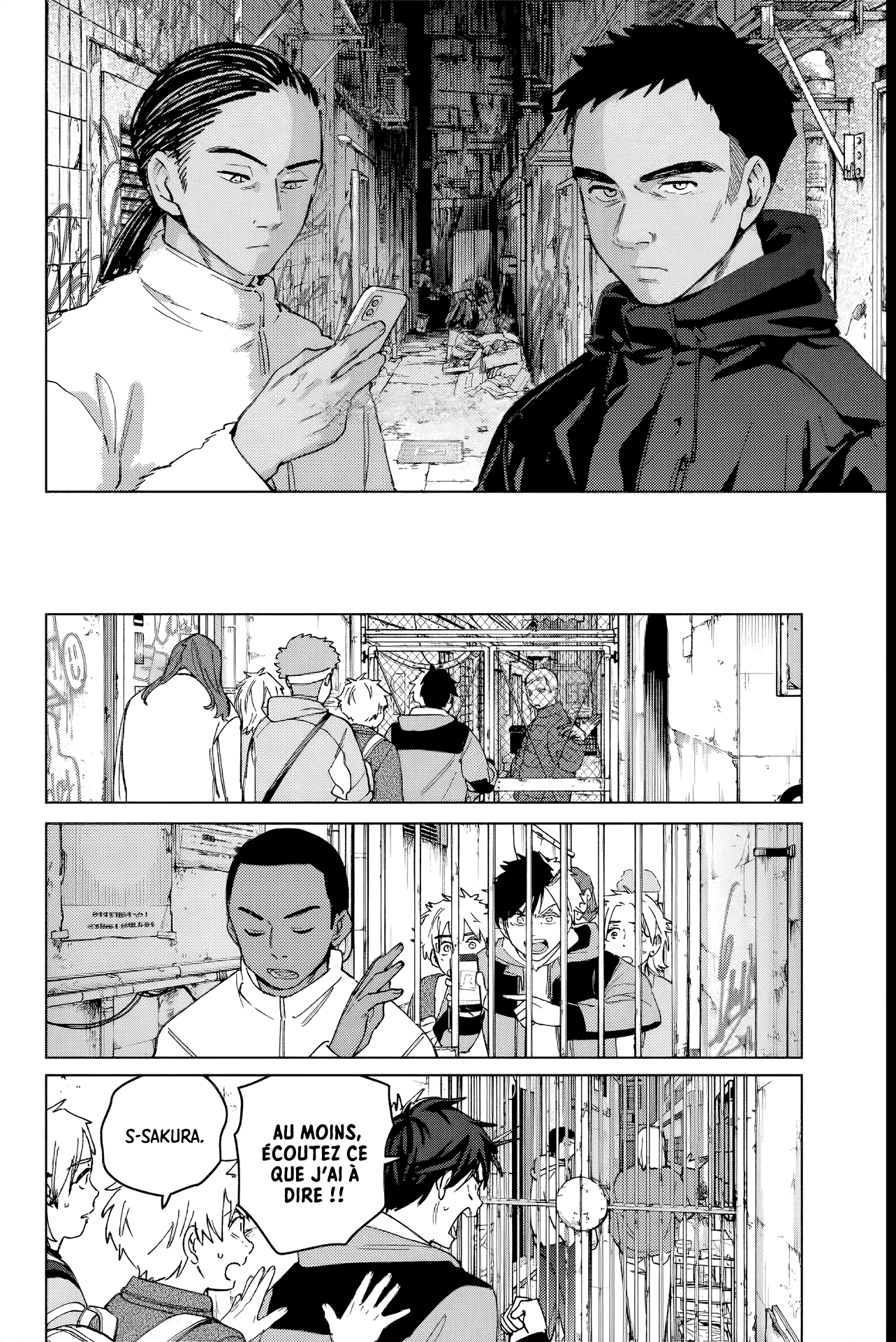 Read WIND BREAKER FR Manga Online