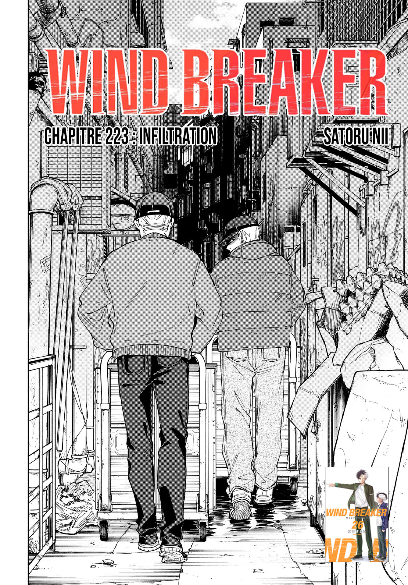 Read WIND BREAKER FR Manga Online