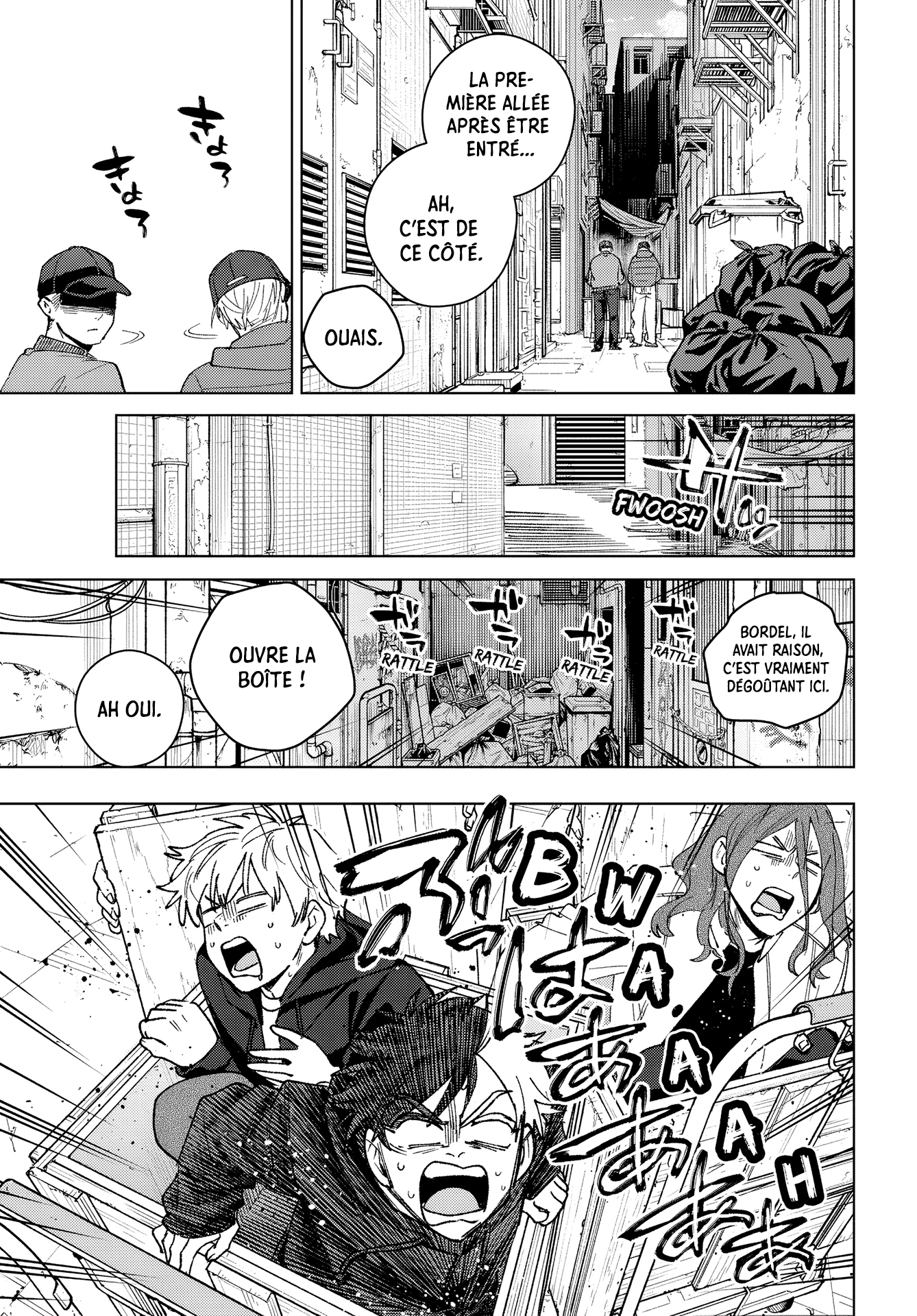Read WIND BREAKER FR Manga Online