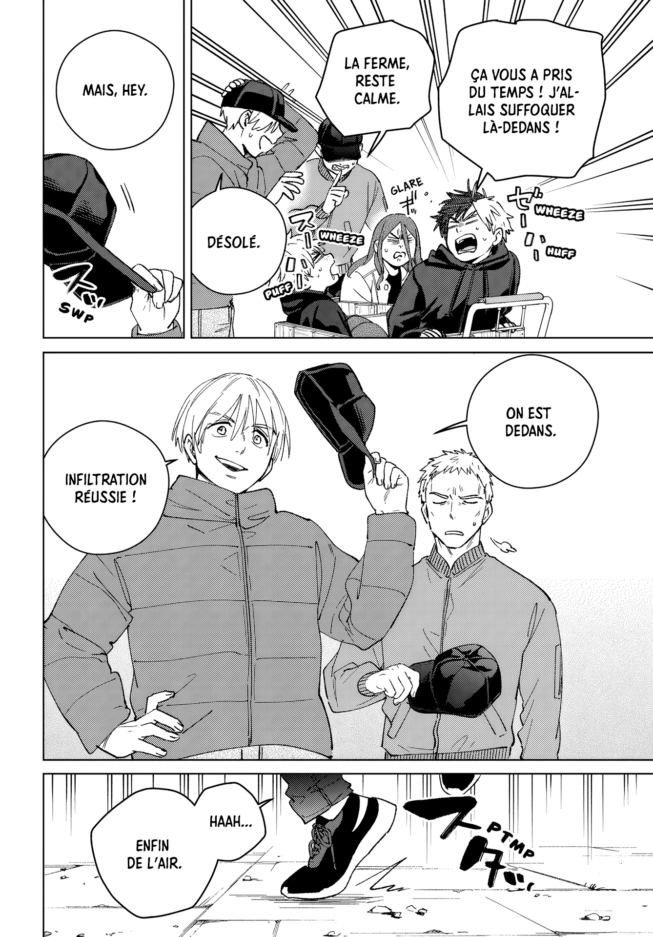 Read WIND BREAKER FR Manga Online