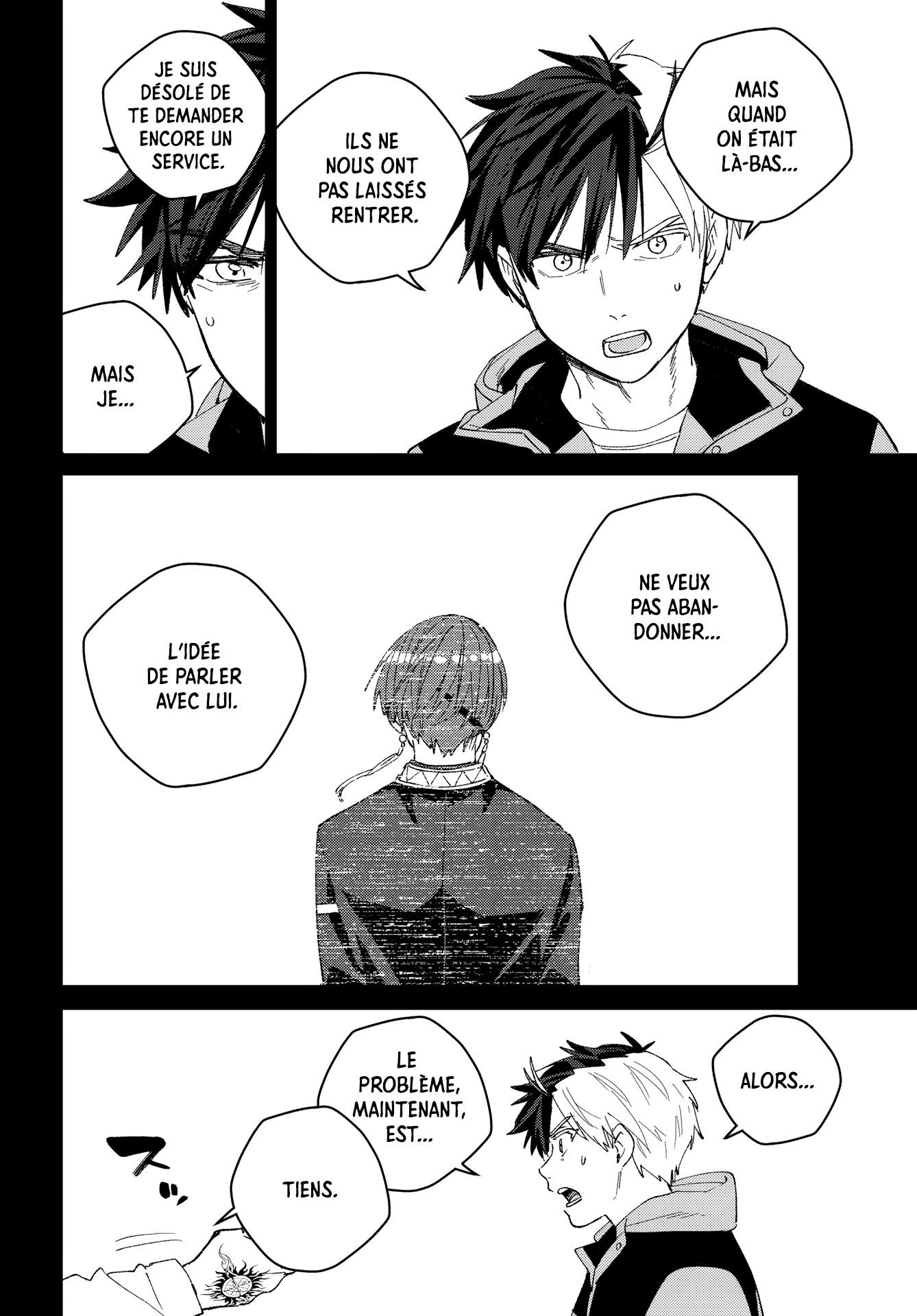 Read WIND BREAKER FR Manga Online