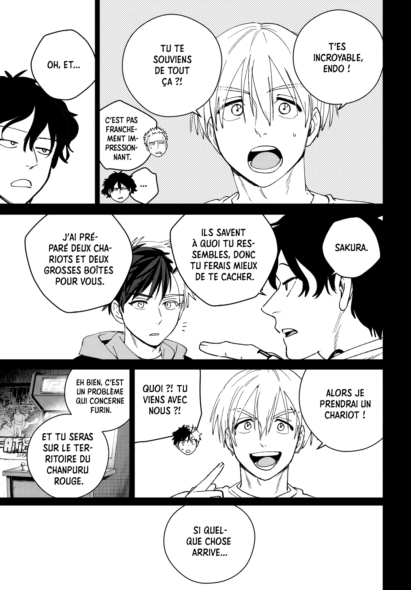 Read WIND BREAKER FR Manga Online