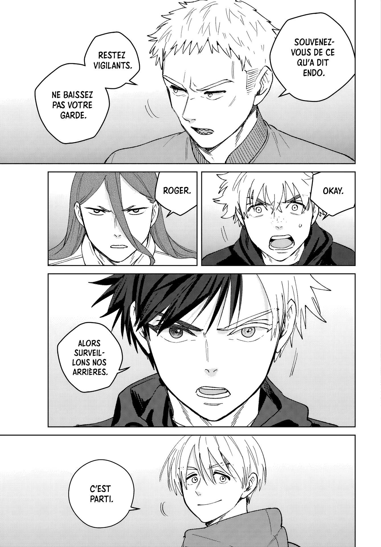 Read WIND BREAKER FR Manga Online