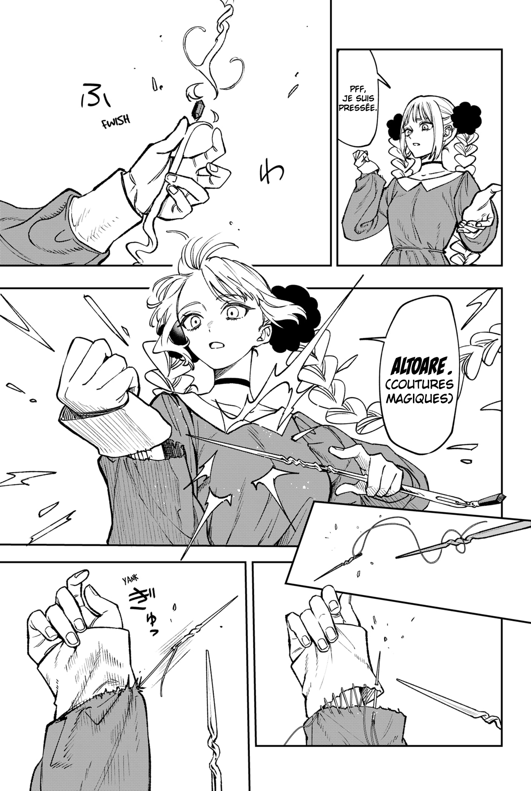 Read WITCHRIV FR Manga Online