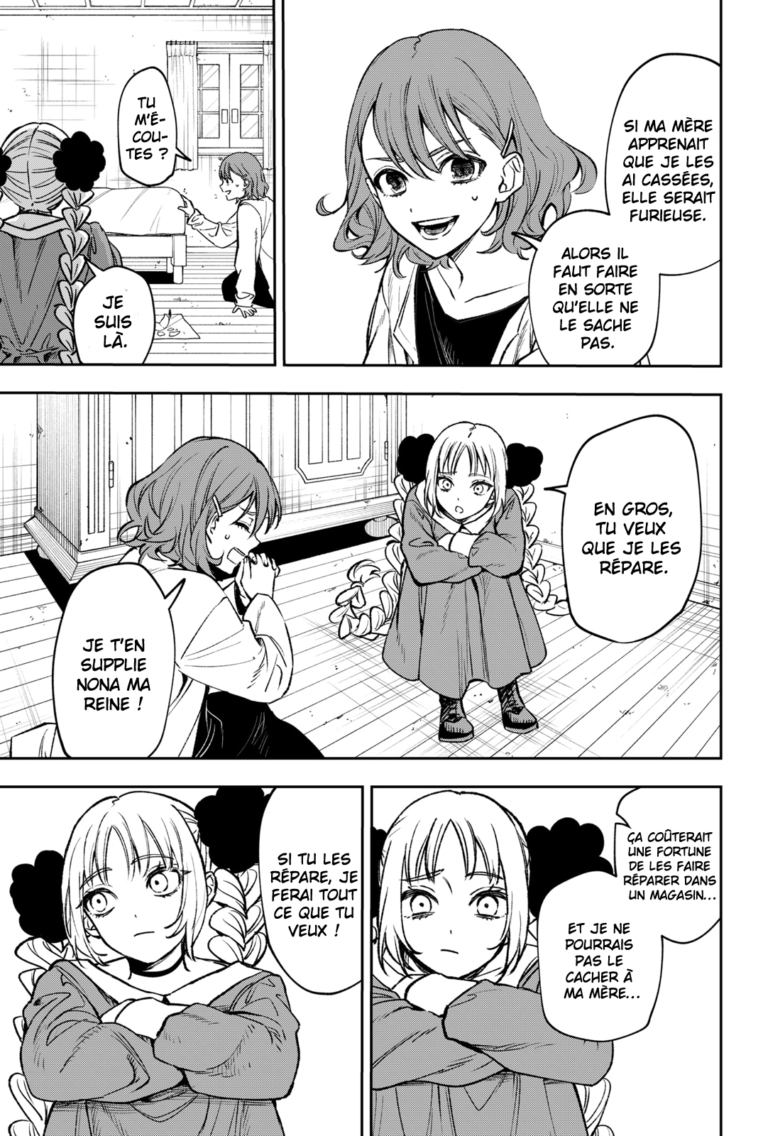 Read WITCHRIV FR Manga Online
