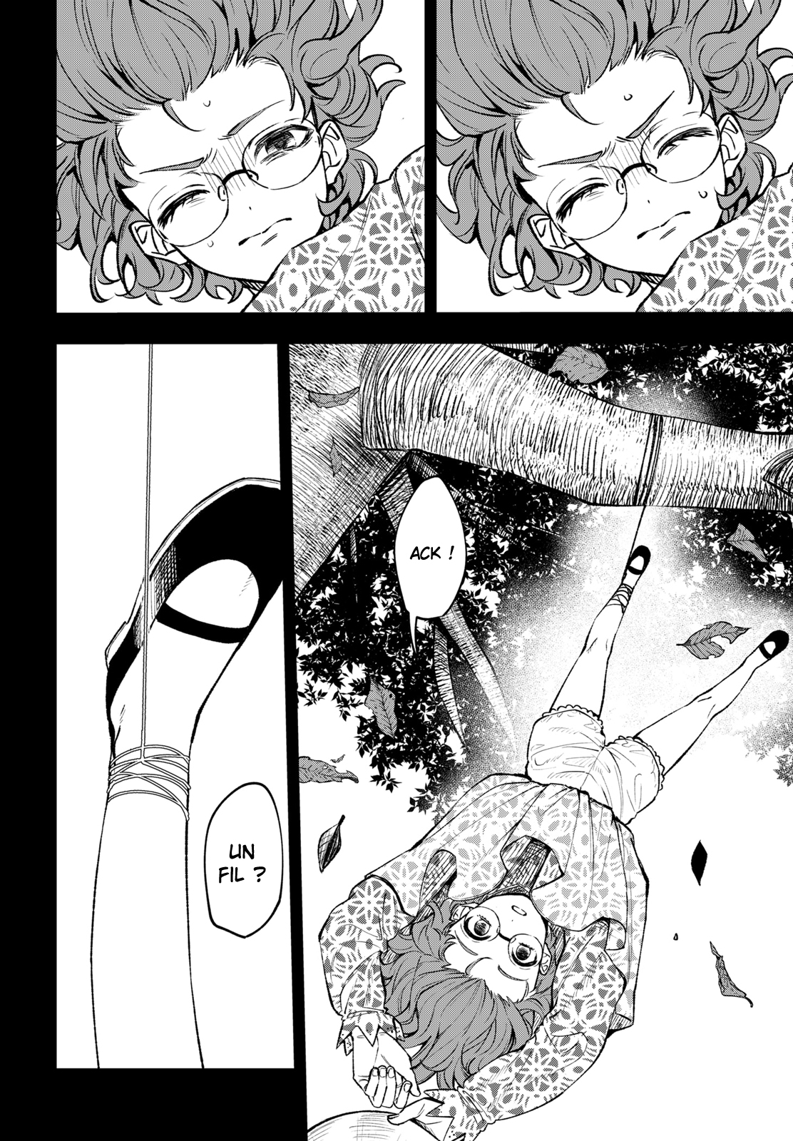 Read WITCHRIV FR Manga Online