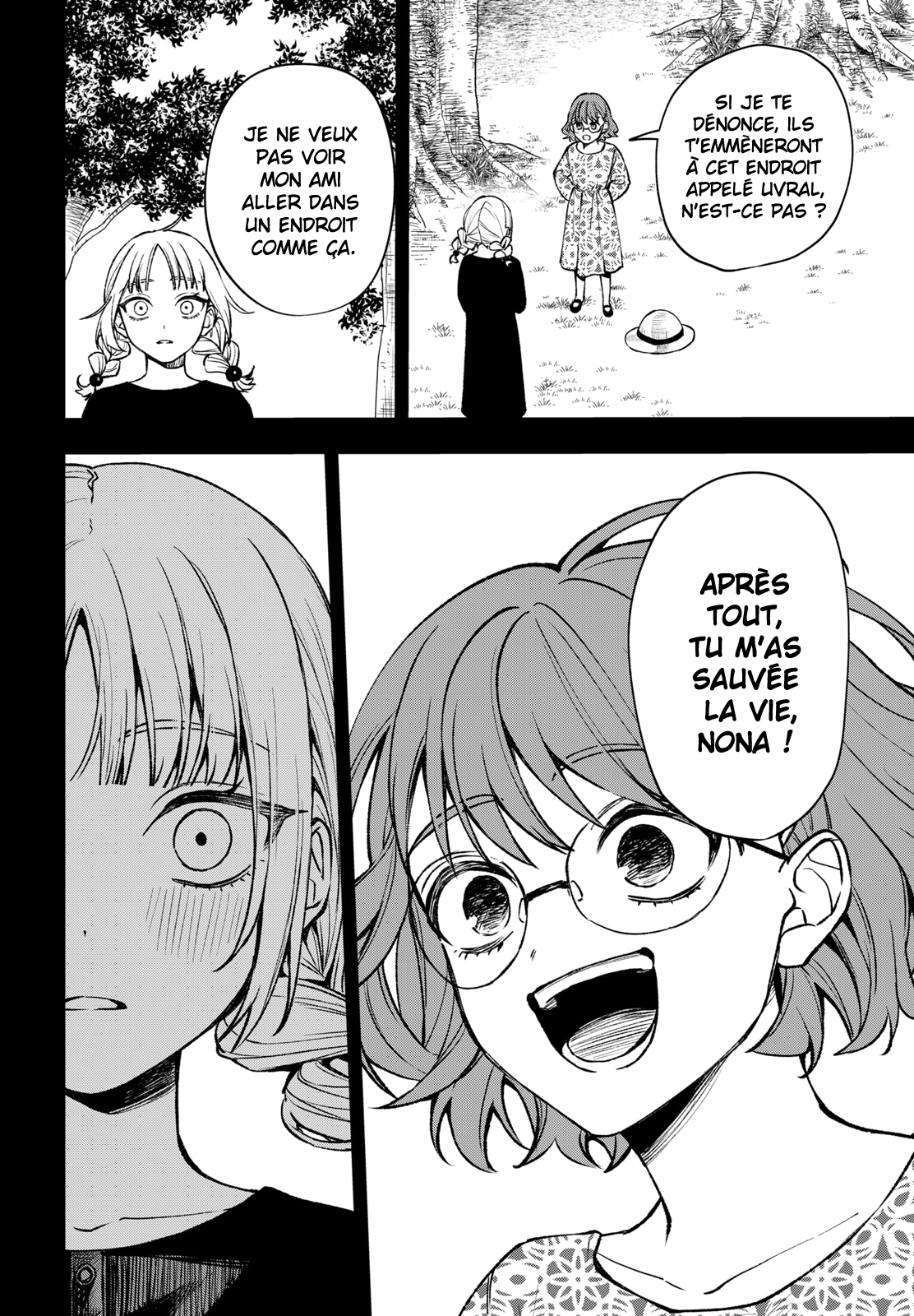Read WITCHRIV FR Manga Online