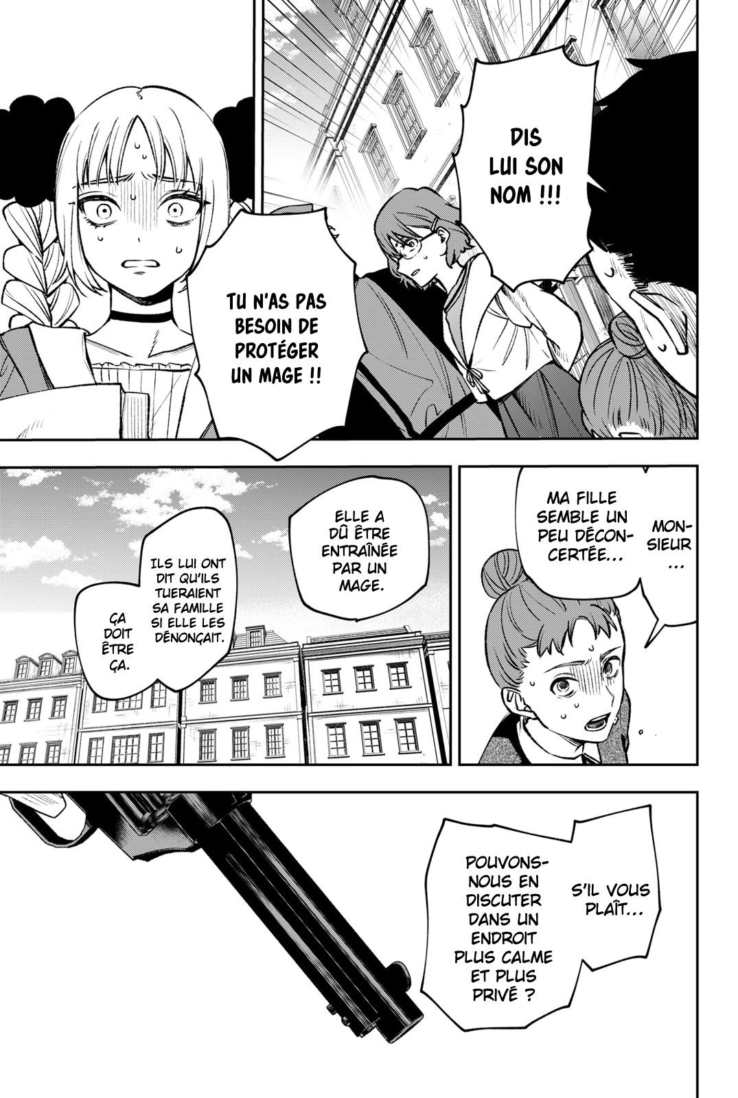Read WITCHRIV FR Manga Online