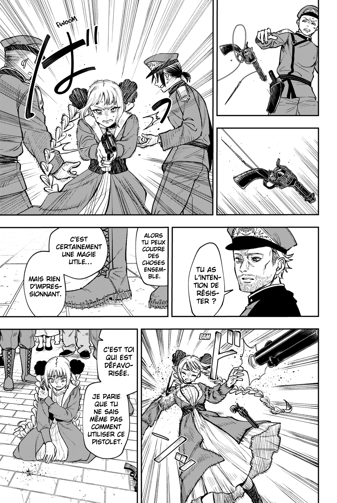 Read WITCHRIV FR Manga Online