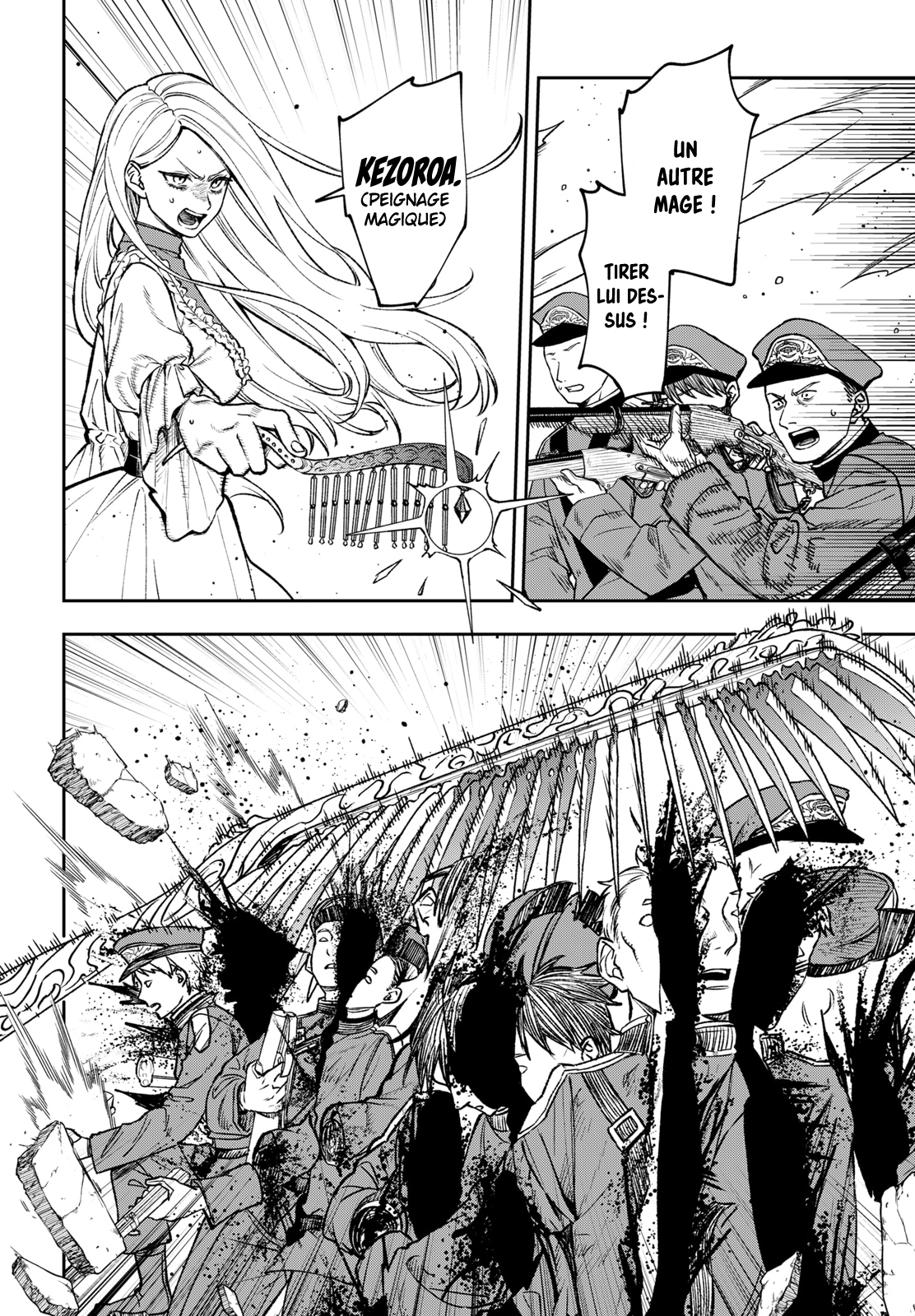 Read WITCHRIV FR Manga Online