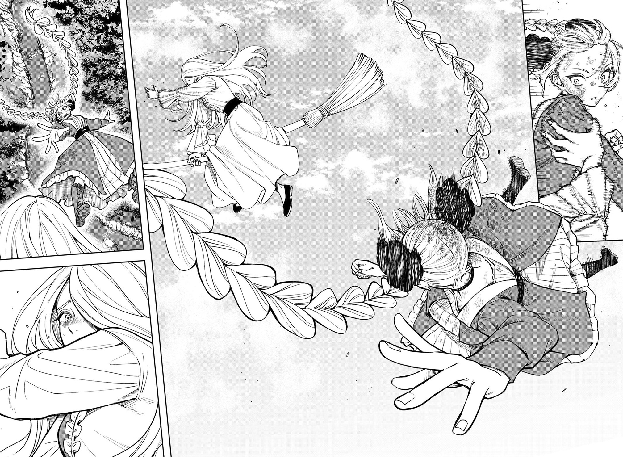 Read WITCHRIV FR Manga Online