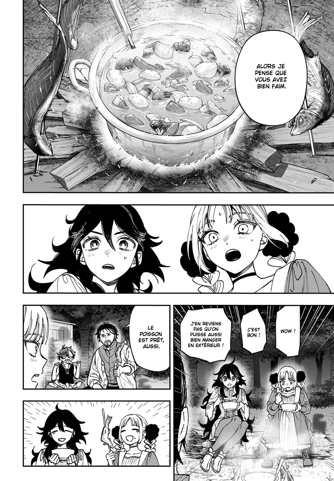 Read WITCHRIV FR Manga Online