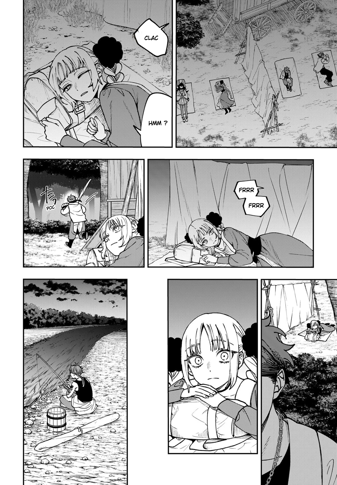 Read WITCHRIV FR Manga Online
