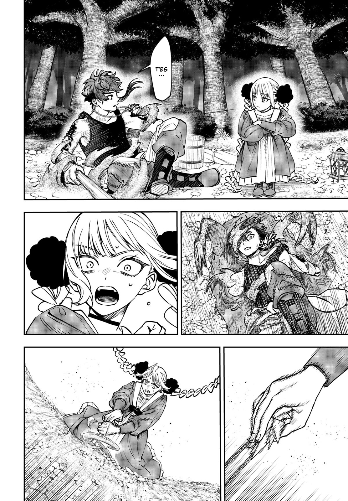 Read WITCHRIV FR Manga Online